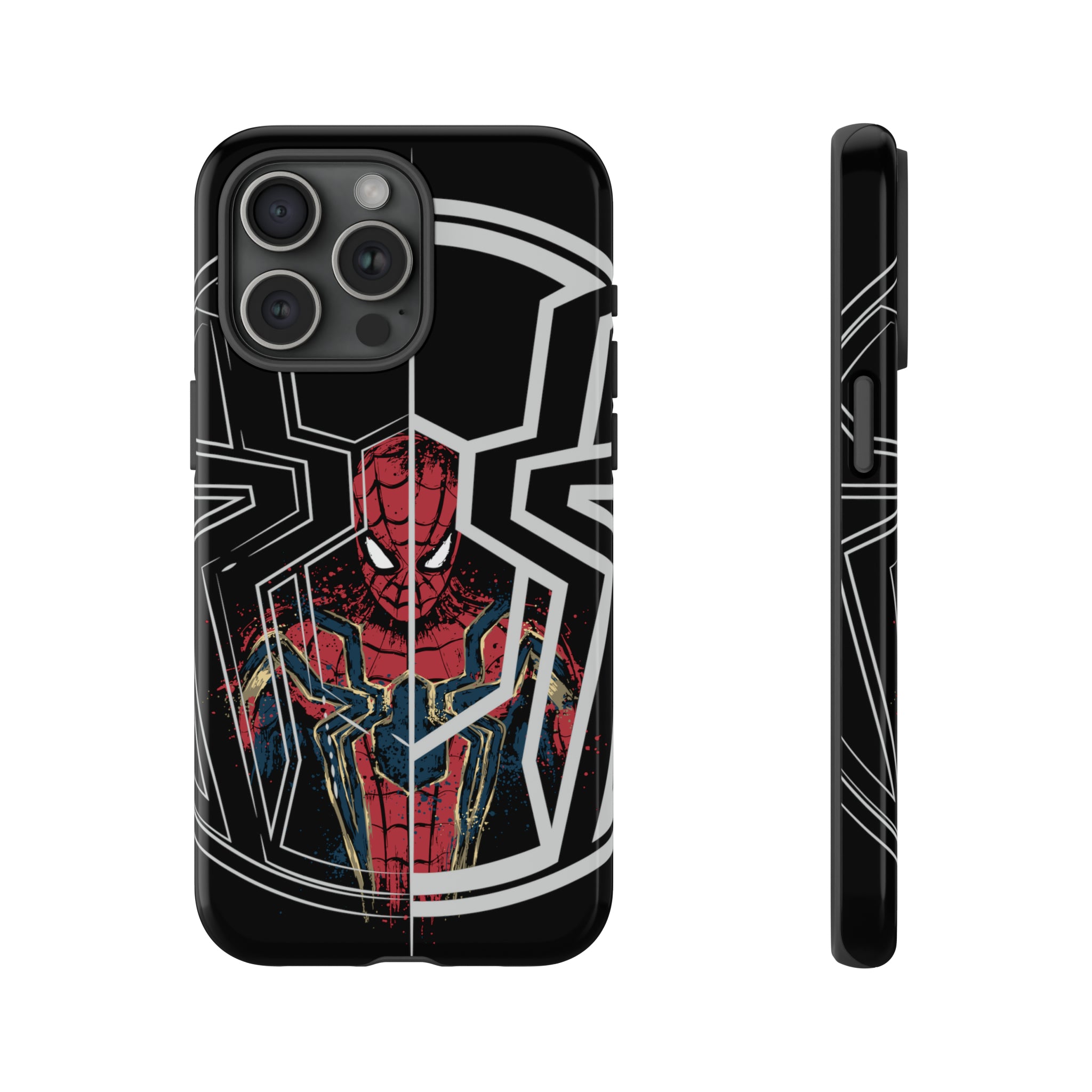 Spiderman Tough Phone Cases - OtakuSuppliers Spiderman Tough Phone Cases iPhone 15 Pro Max / Glossy