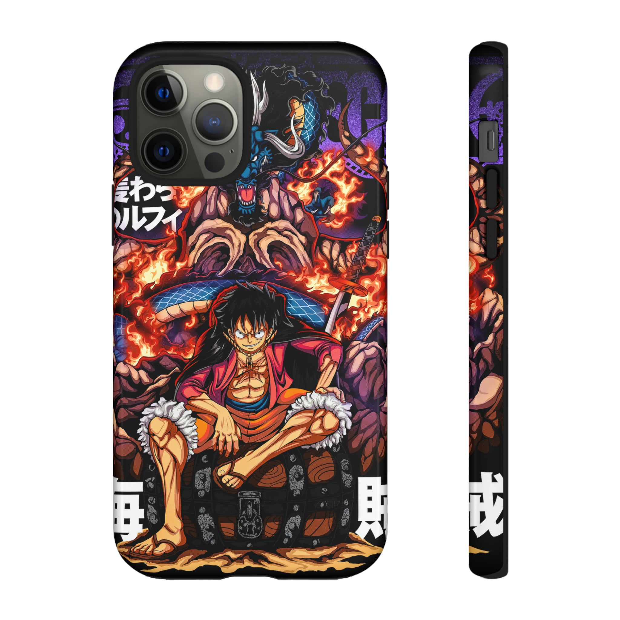 One Piece Tough Phone Cases - OtakuSuppliers One Piece Tough Phone Cases iPhone 12 Pro / Glossy