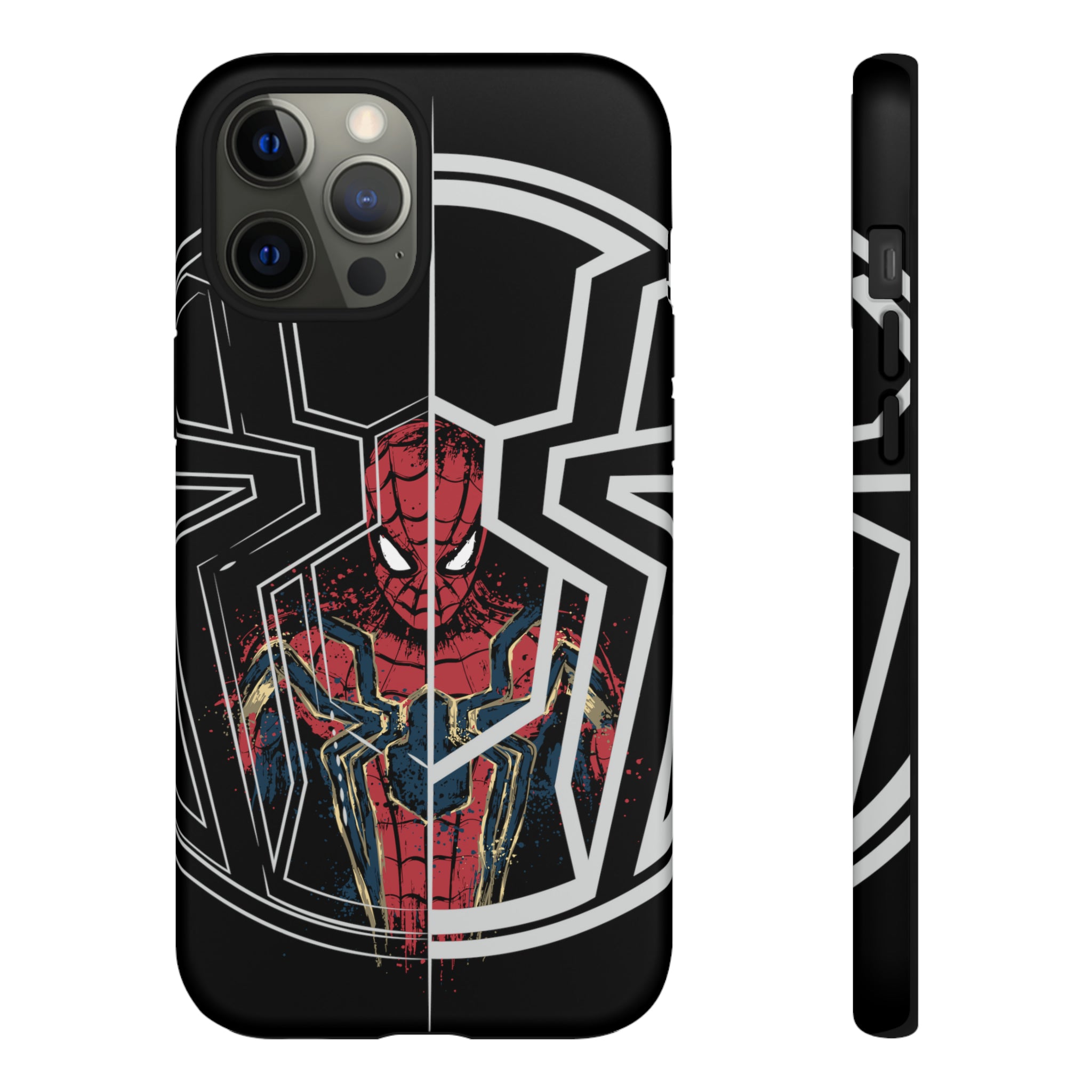 Spiderman Tough Phone Cases - OtakuSuppliers Spiderman Tough Phone Cases iPhone 12 Pro Max / Matte