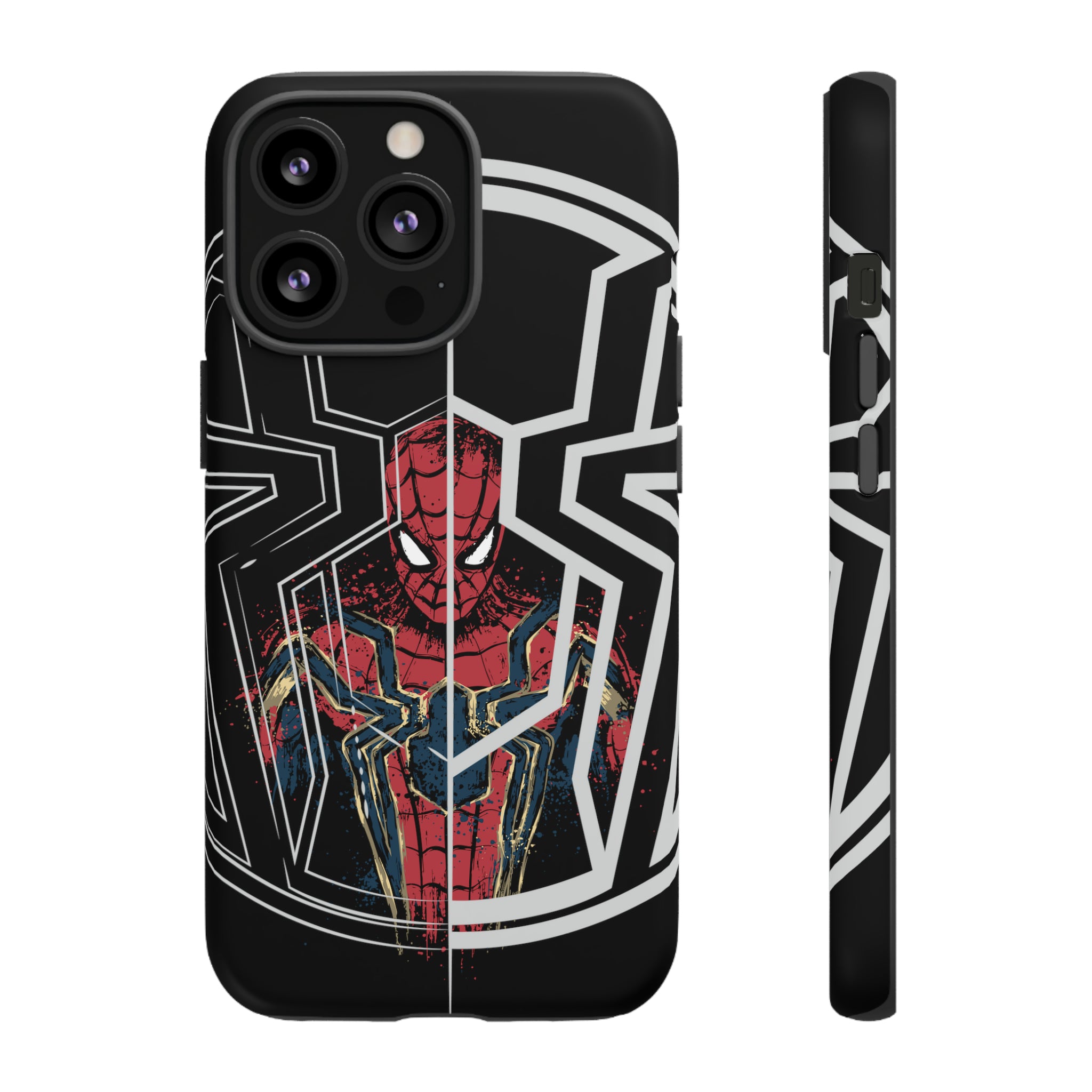 Spiderman Tough Phone Cases - OtakuSuppliers Spiderman Tough Phone Cases iPhone 13 Pro / Matte