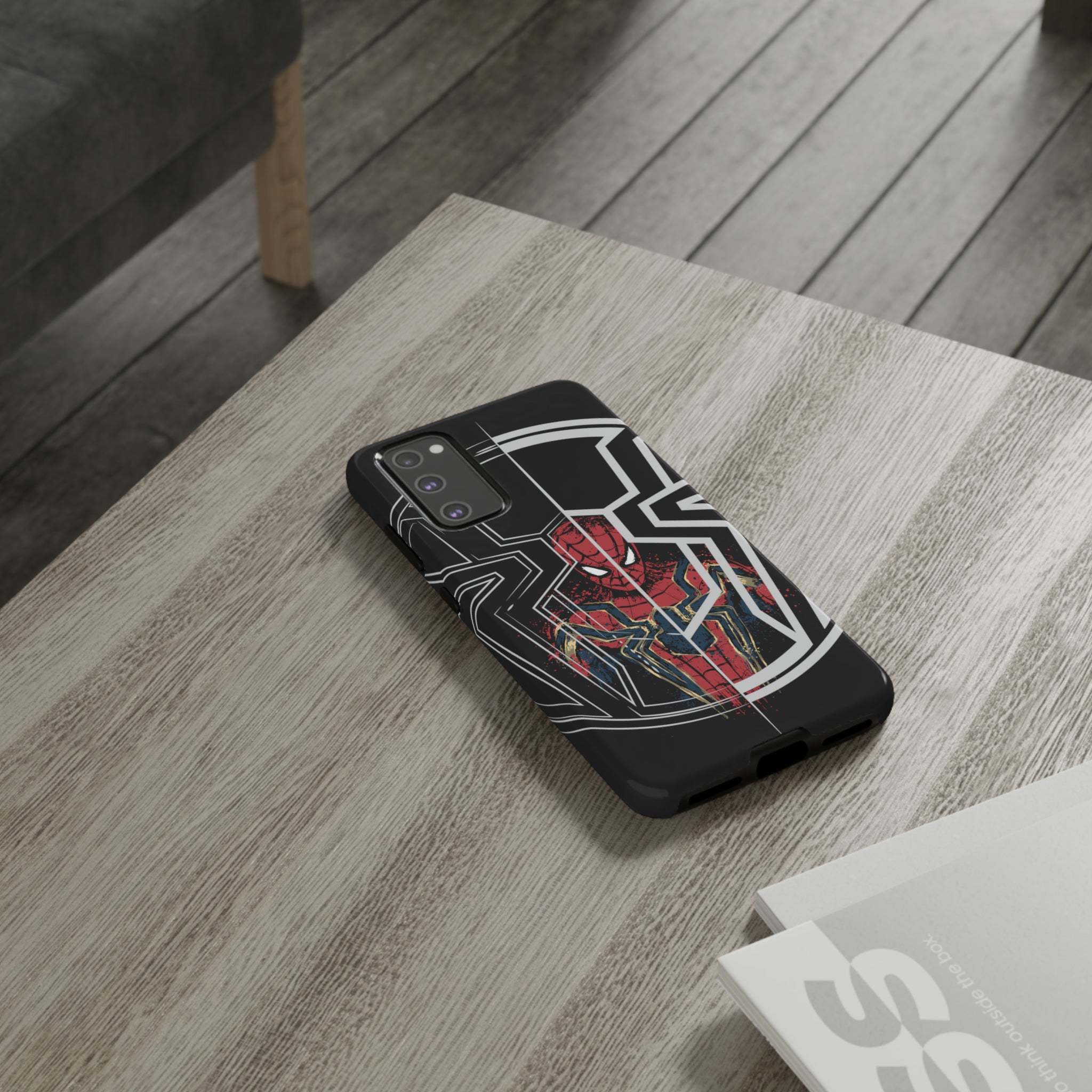 Spiderman Tough Phone Cases - OtakuSuppliers Spiderman Tough Phone Cases