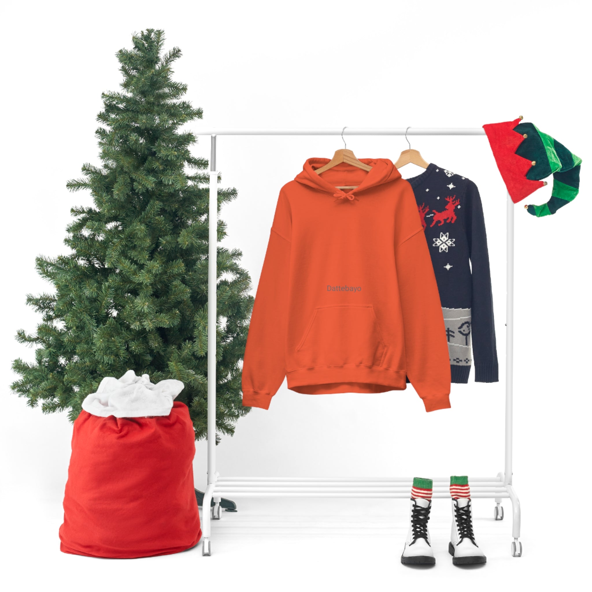 Naruto Dattebayo Hoodie - OtakuSuppliers Naruto Dattebayo Hoodie