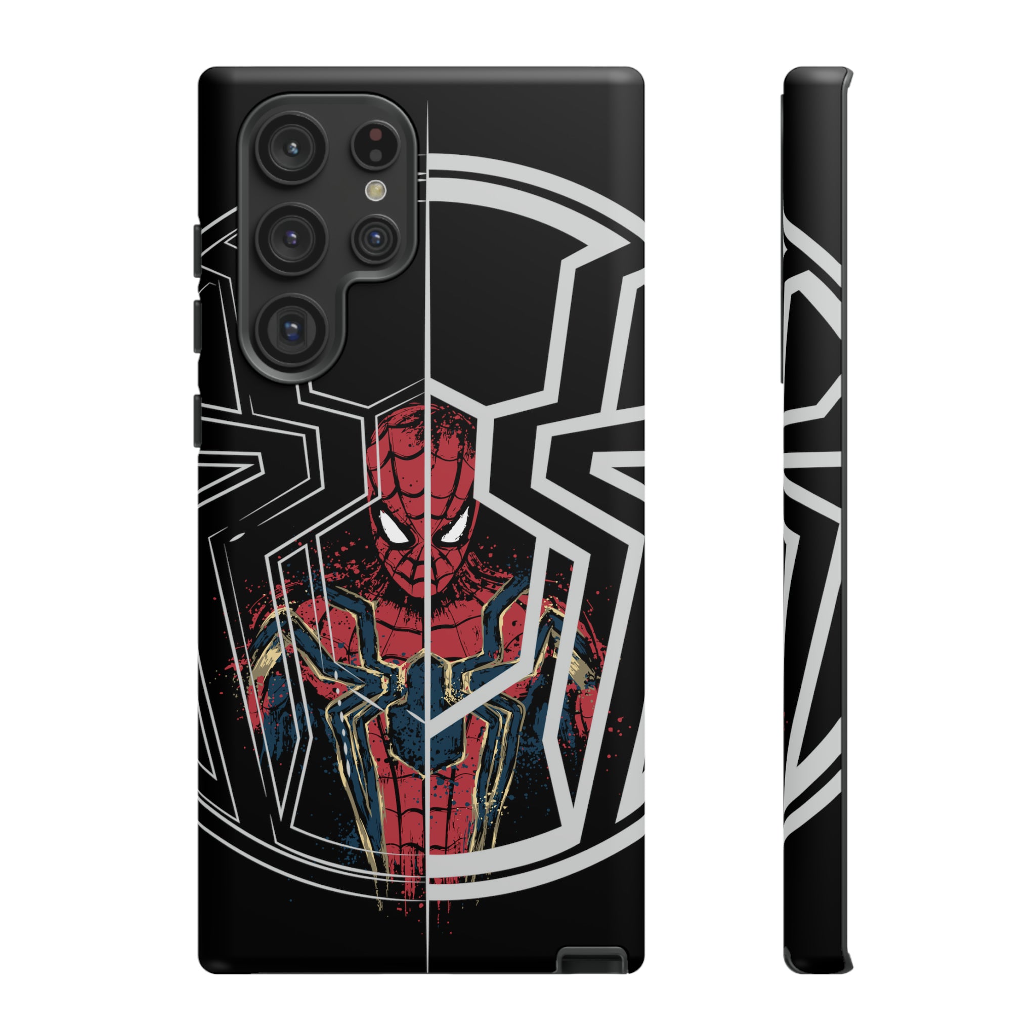 Spiderman Tough Phone Cases - OtakuSuppliers Spiderman Tough Phone Cases Samsung Galaxy S22 Ultra / Matte