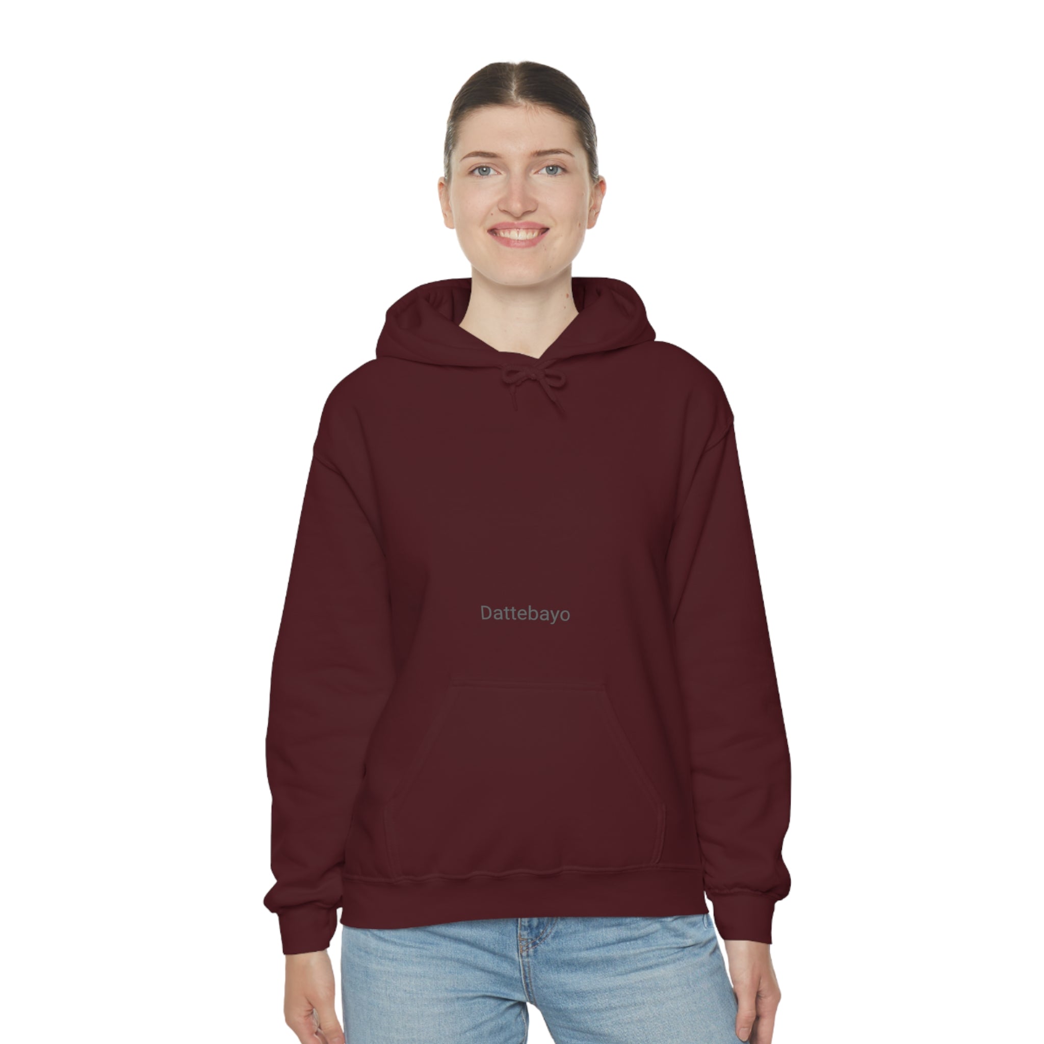 Naruto Dattebayo Hoodie - OtakuSuppliers Naruto Dattebayo Hoodie