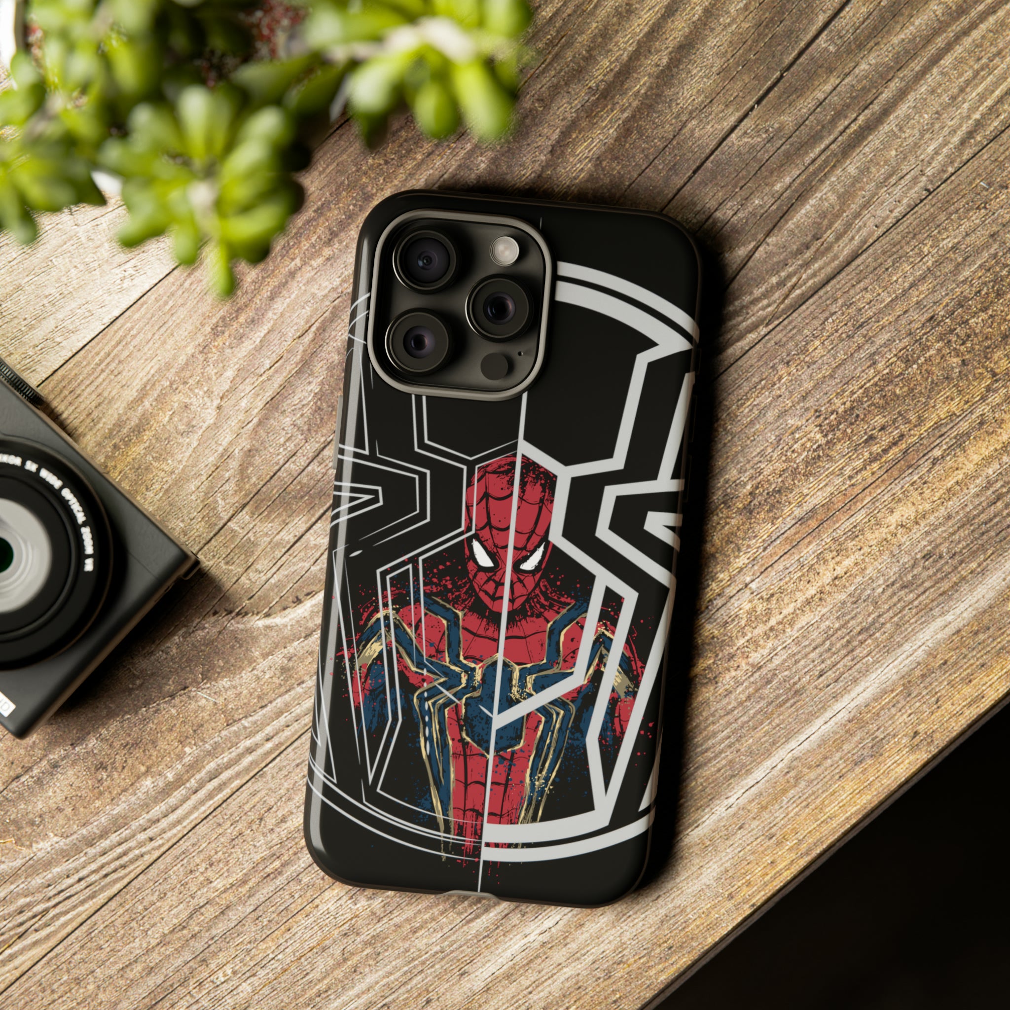 Spiderman Tough Phone Cases - OtakuSuppliers Spiderman Tough Phone Cases