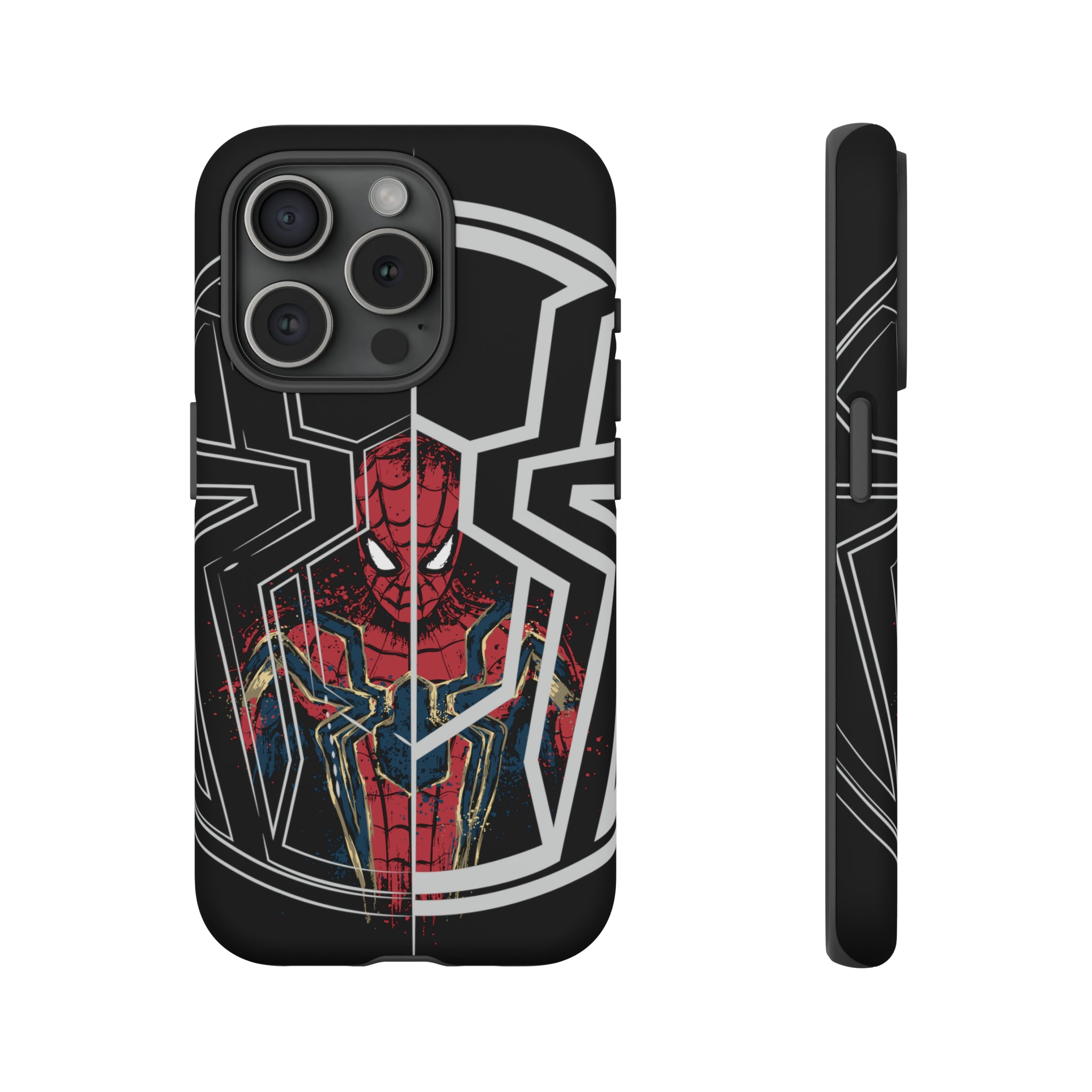 Spiderman Tough Phone Cases - OtakuSuppliers Spiderman Tough Phone Cases iPhone 15 Pro / Matte