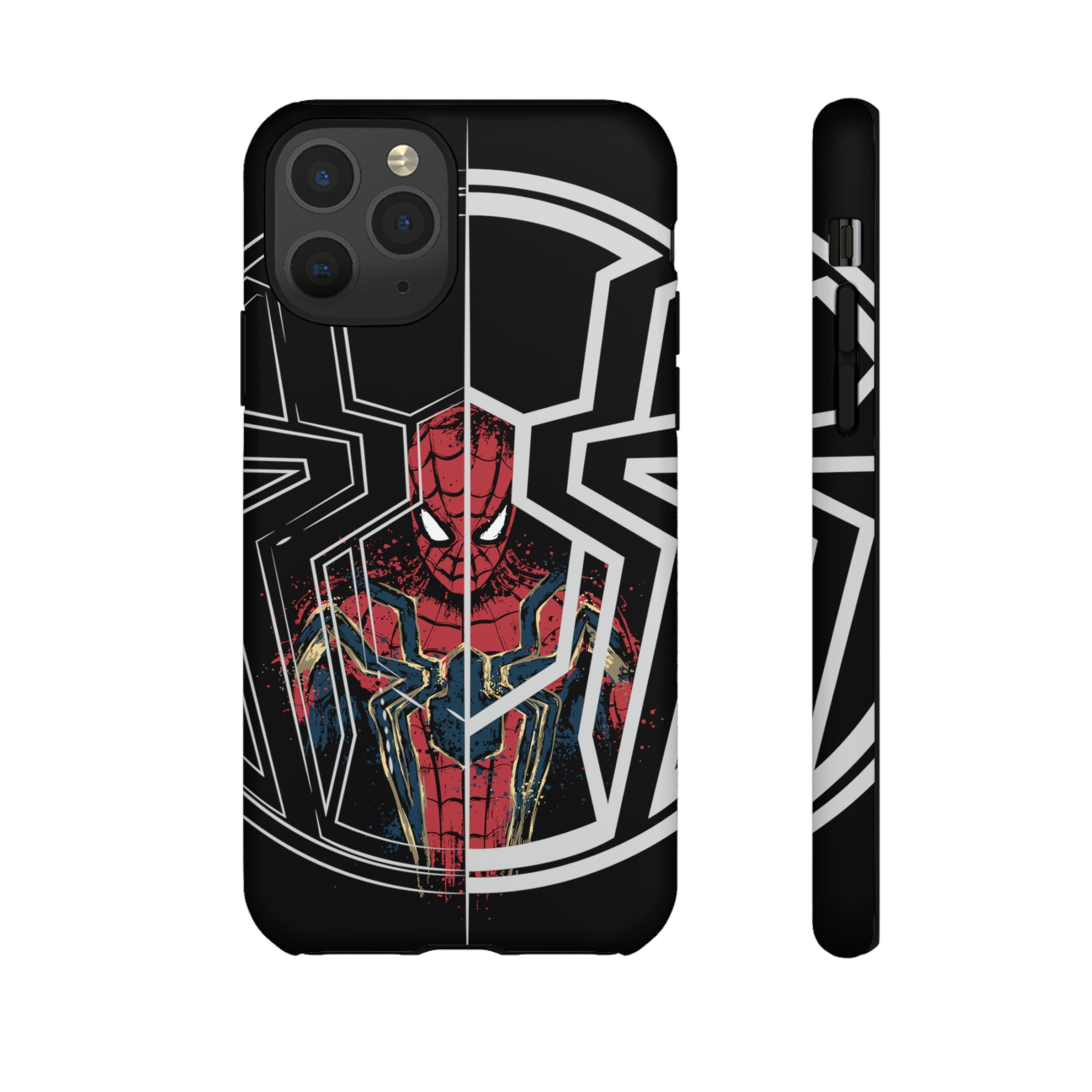 Spiderman Tough Phone Cases - OtakuSuppliers Spiderman Tough Phone Cases iPhone 11 Pro / Matte