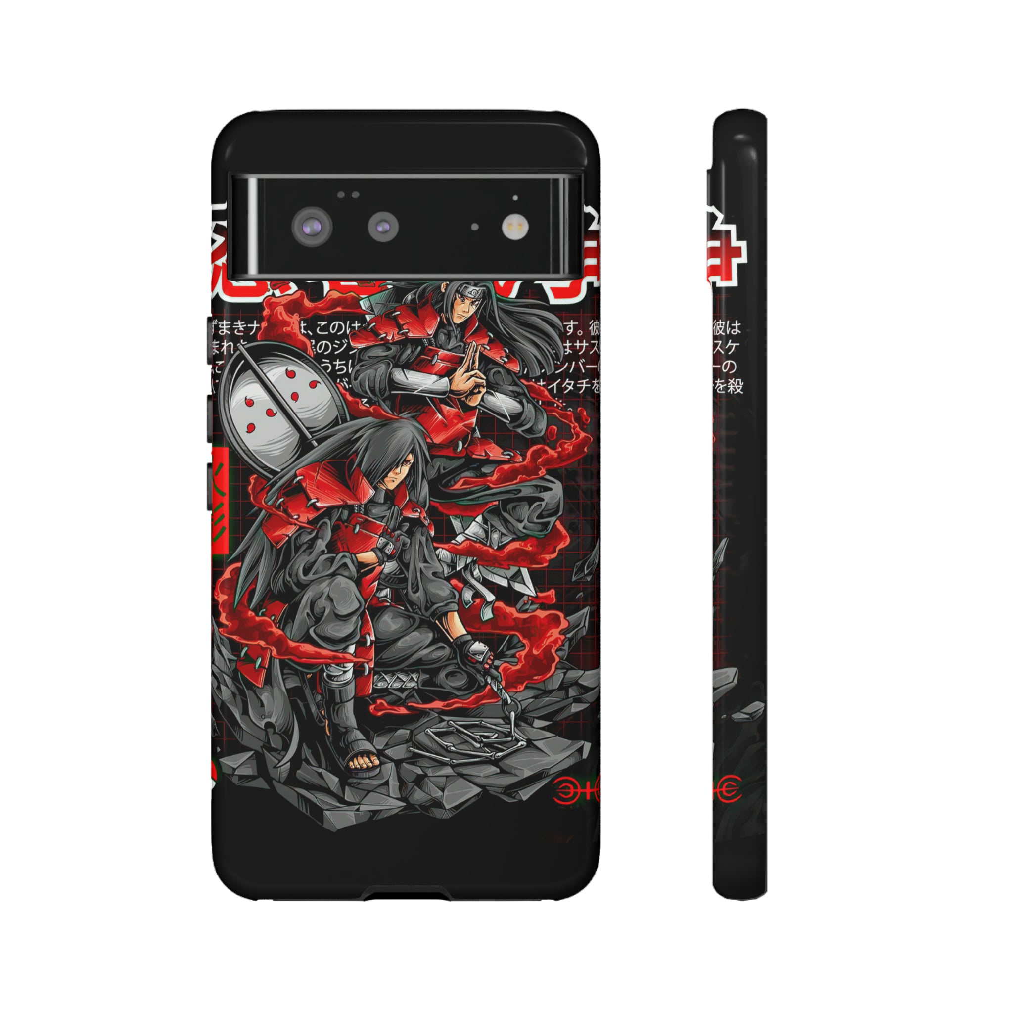 Hashirama and Madara Naruto Tough Phone Cases - OtakuSuppliers Hashirama and Madara Naruto Tough Phone Cases Google Pixel 6 / Glossy