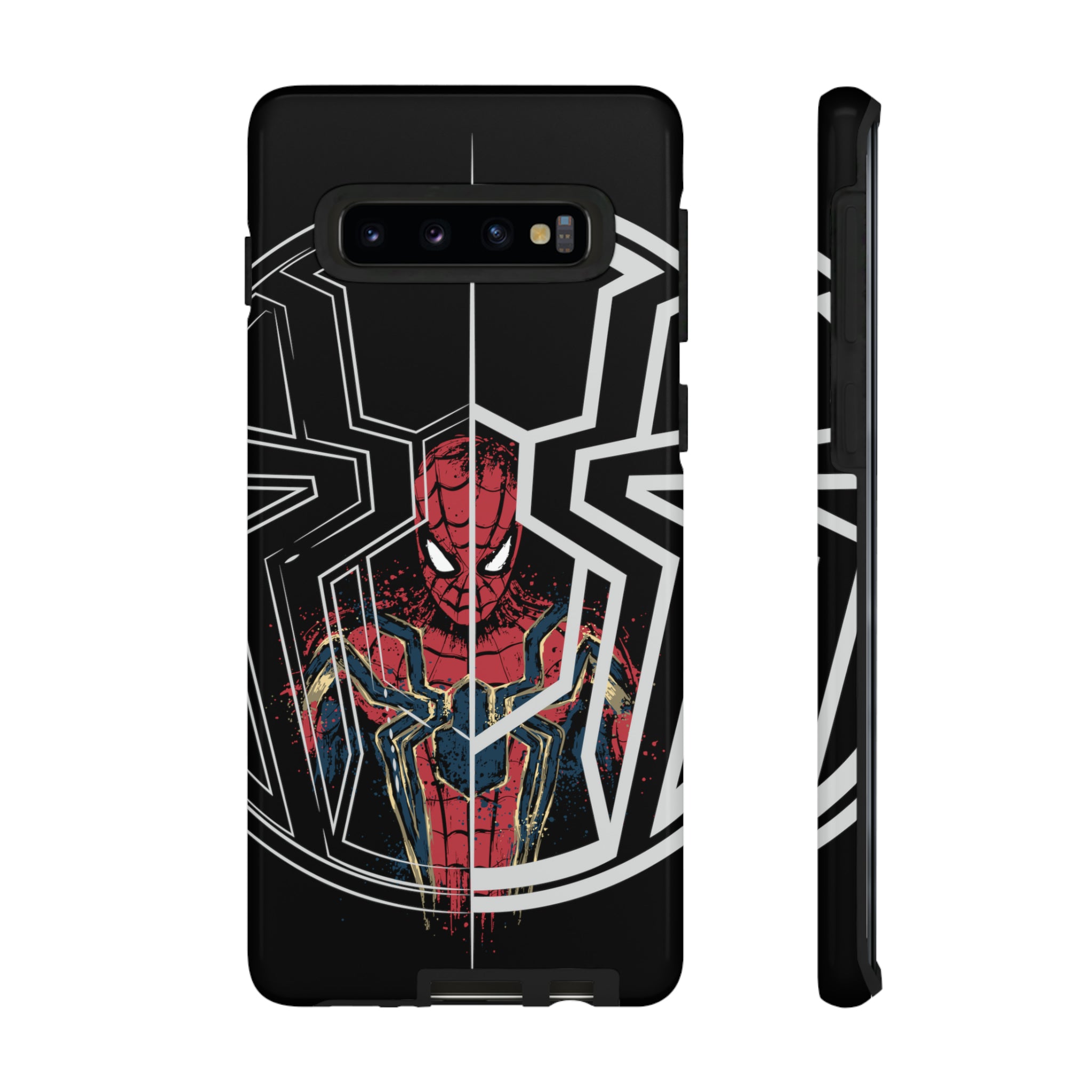 Spiderman Tough Phone Cases - OtakuSuppliers Spiderman Tough Phone Cases Samsung Galaxy S10 / Glossy