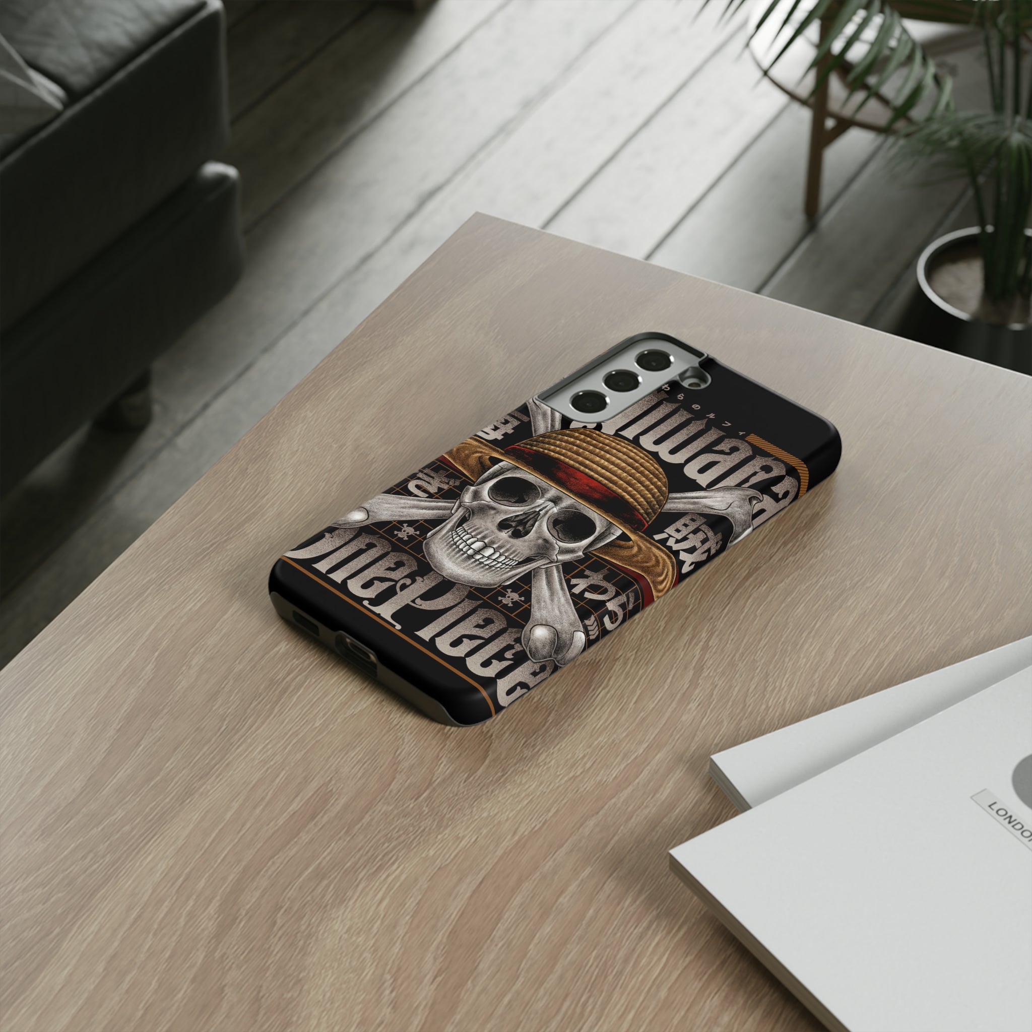 Mugiwara One Piece Tough Phone Cases - OtakuSuppliers Mugiwara One Piece Tough Phone Cases