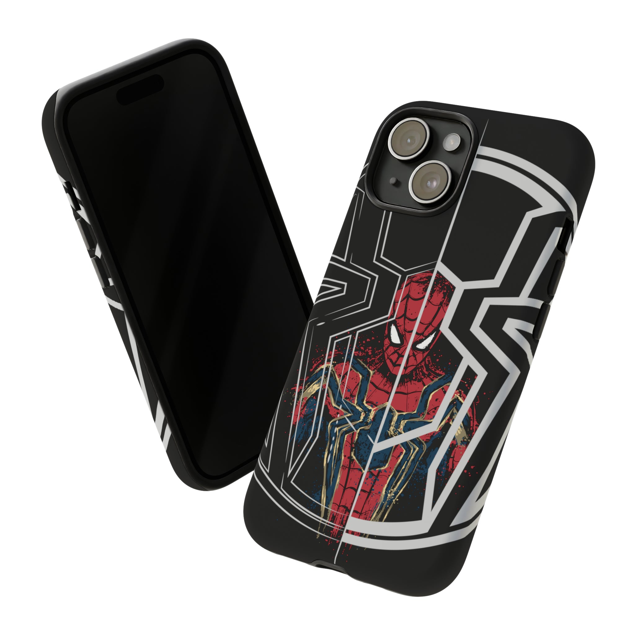Spiderman Tough Phone Cases - OtakuSuppliers Spiderman Tough Phone Cases