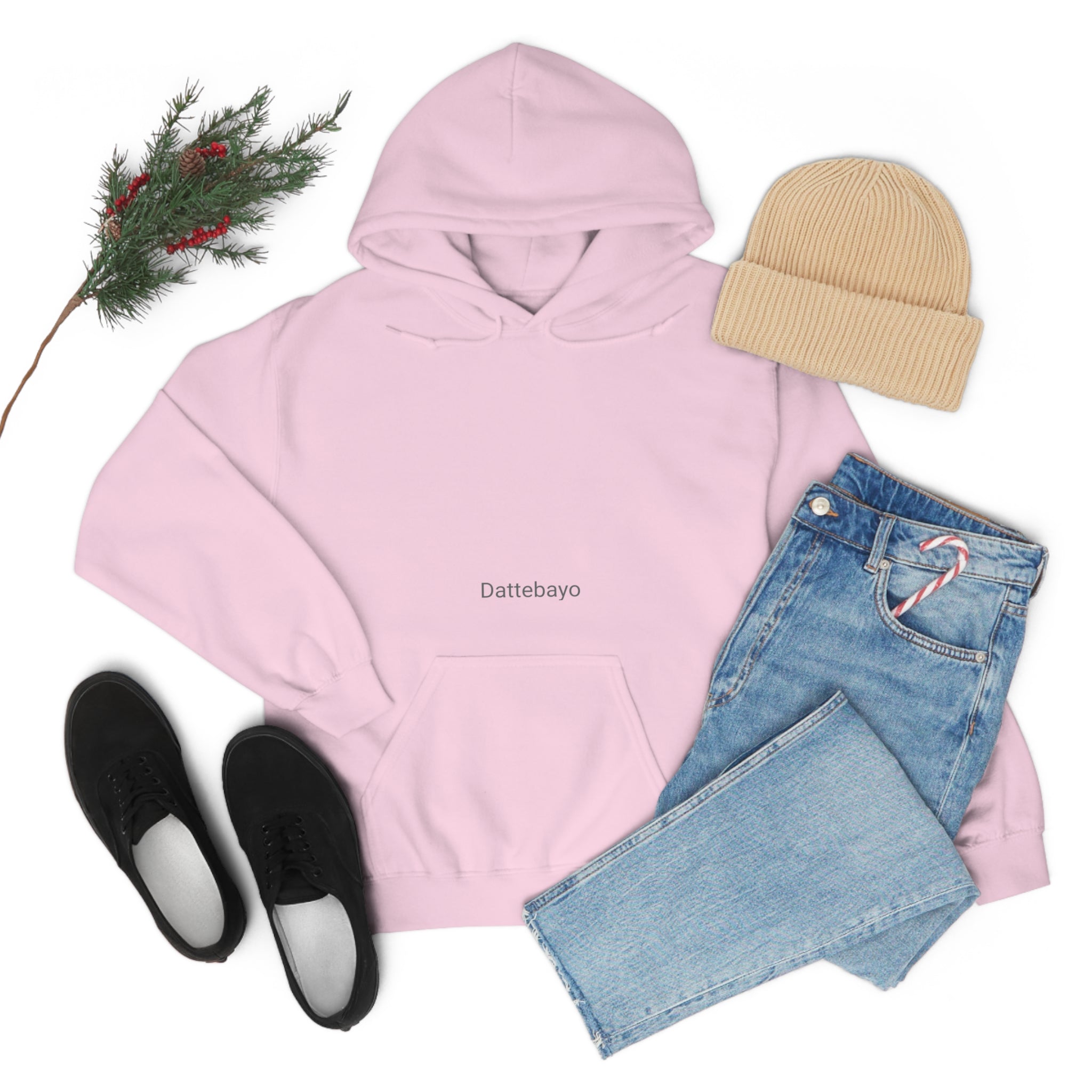 Naruto Dattebayo Hoodie - OtakuSuppliers Naruto Dattebayo Hoodie