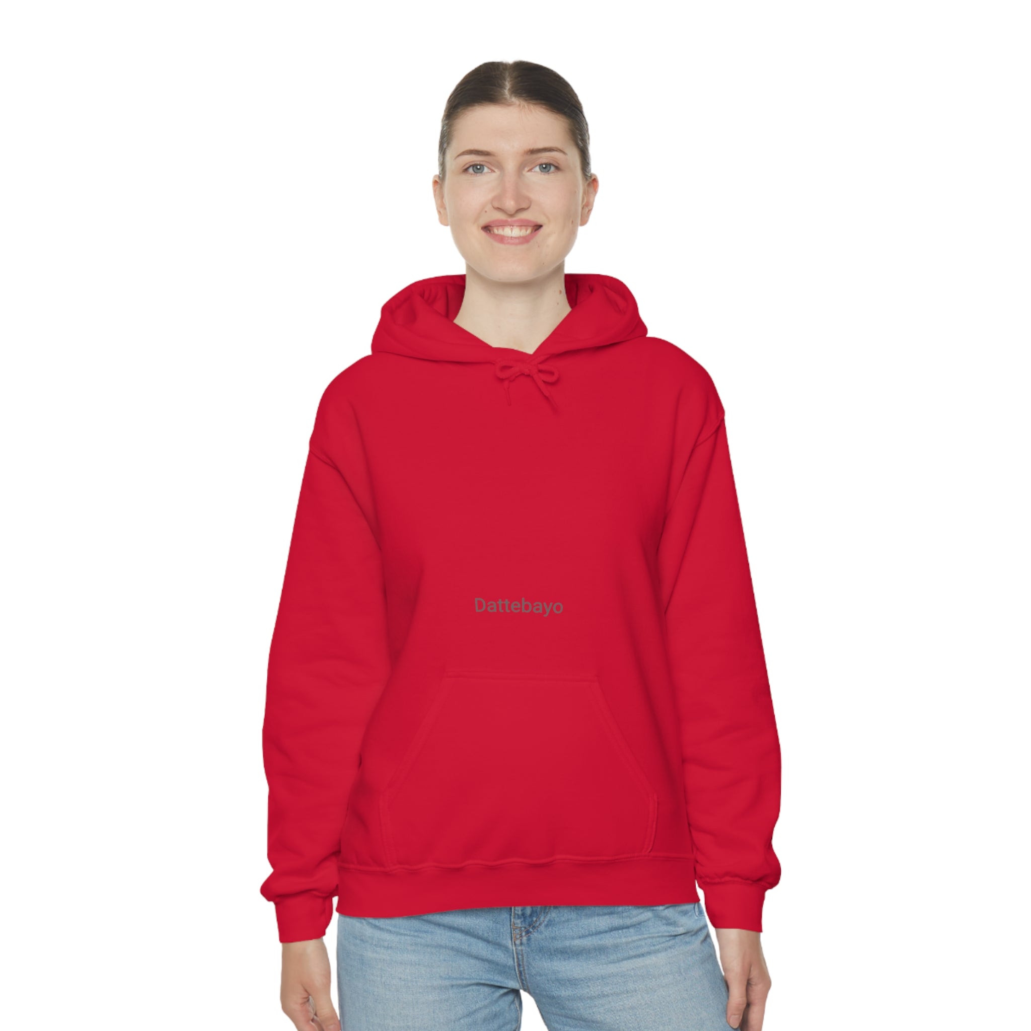 Naruto Dattebayo Hoodie - OtakuSuppliers Naruto Dattebayo Hoodie