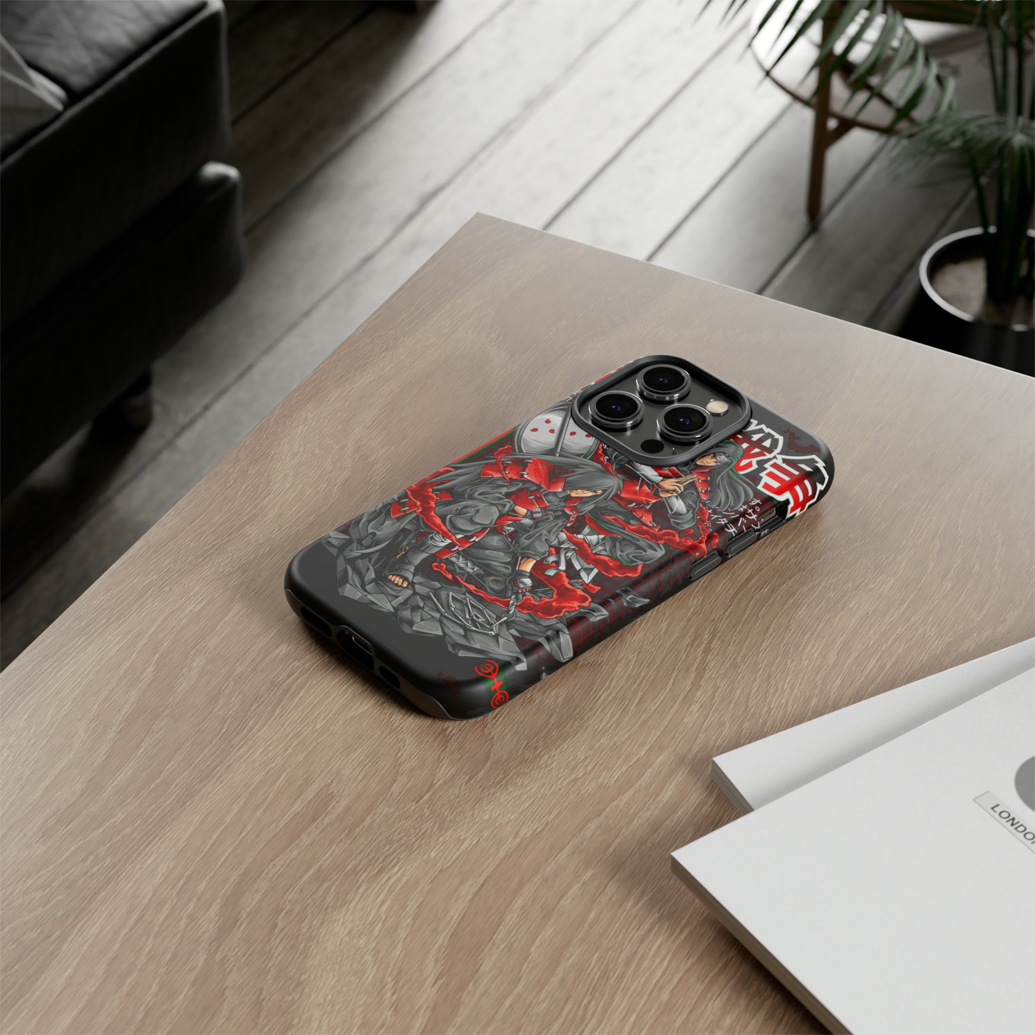 Hashirama and Madara Naruto Tough Phone Cases - OtakuSuppliers Hashirama and Madara Naruto Tough Phone Cases