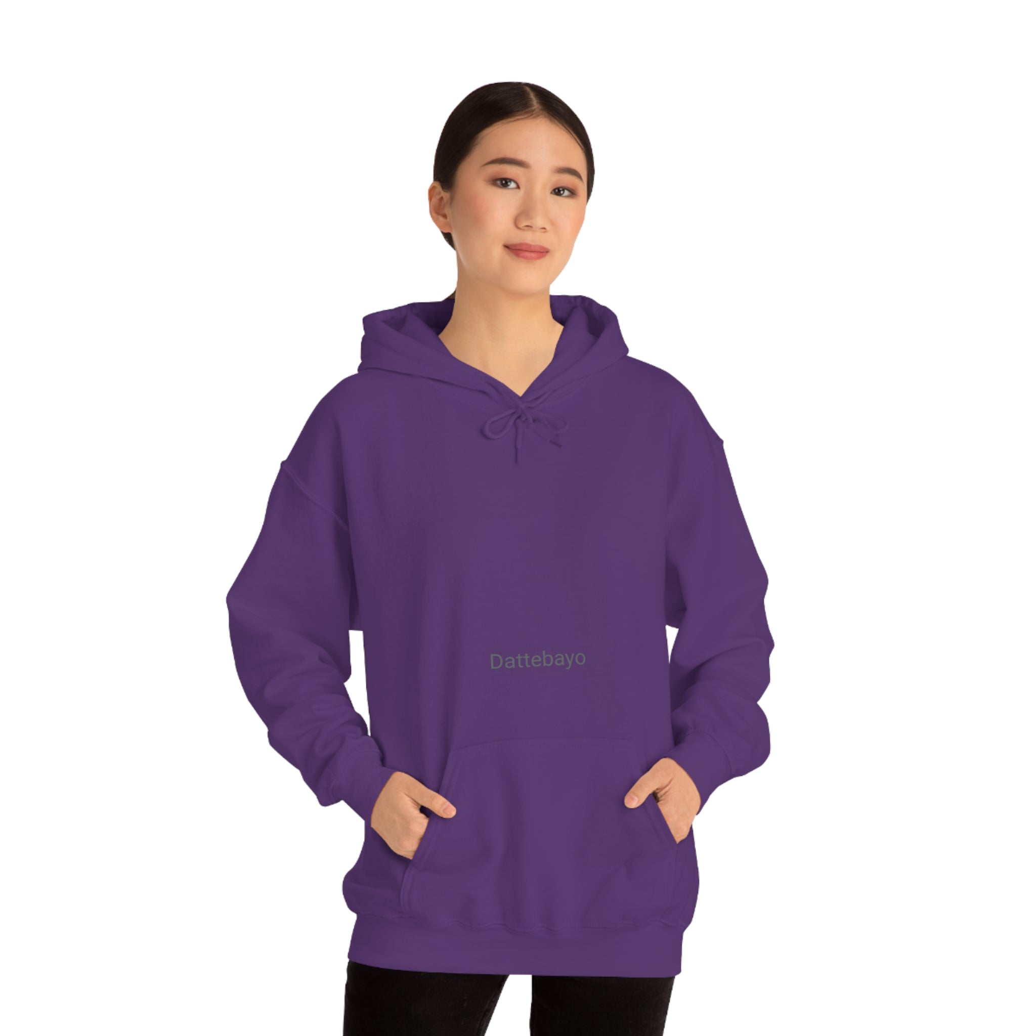 Naruto Dattebayo Hoodie - OtakuSuppliers Naruto Dattebayo Hoodie