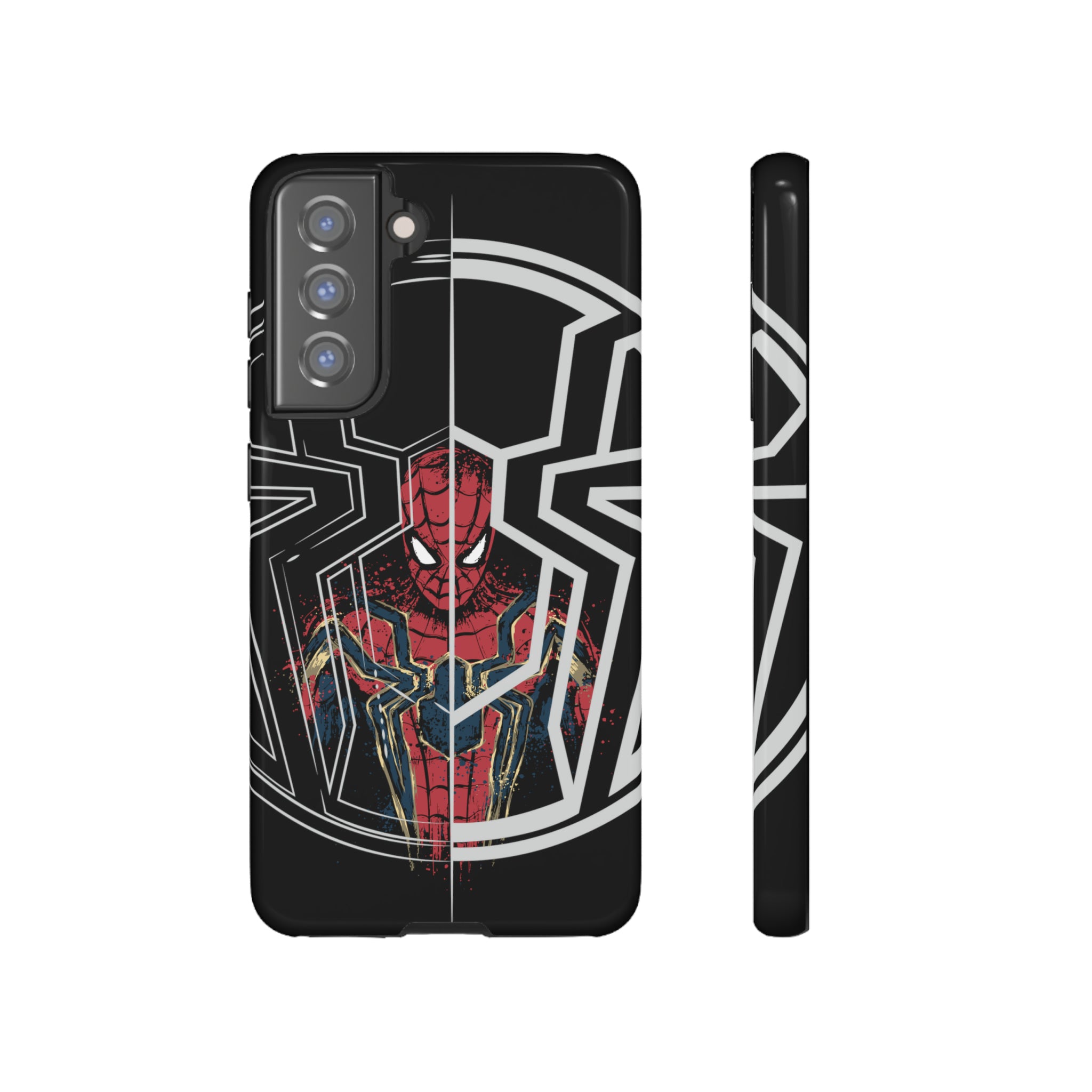 Spiderman Tough Phone Cases - OtakuSuppliers Spiderman Tough Phone Cases Samsung Galaxy S21 FE / Glossy