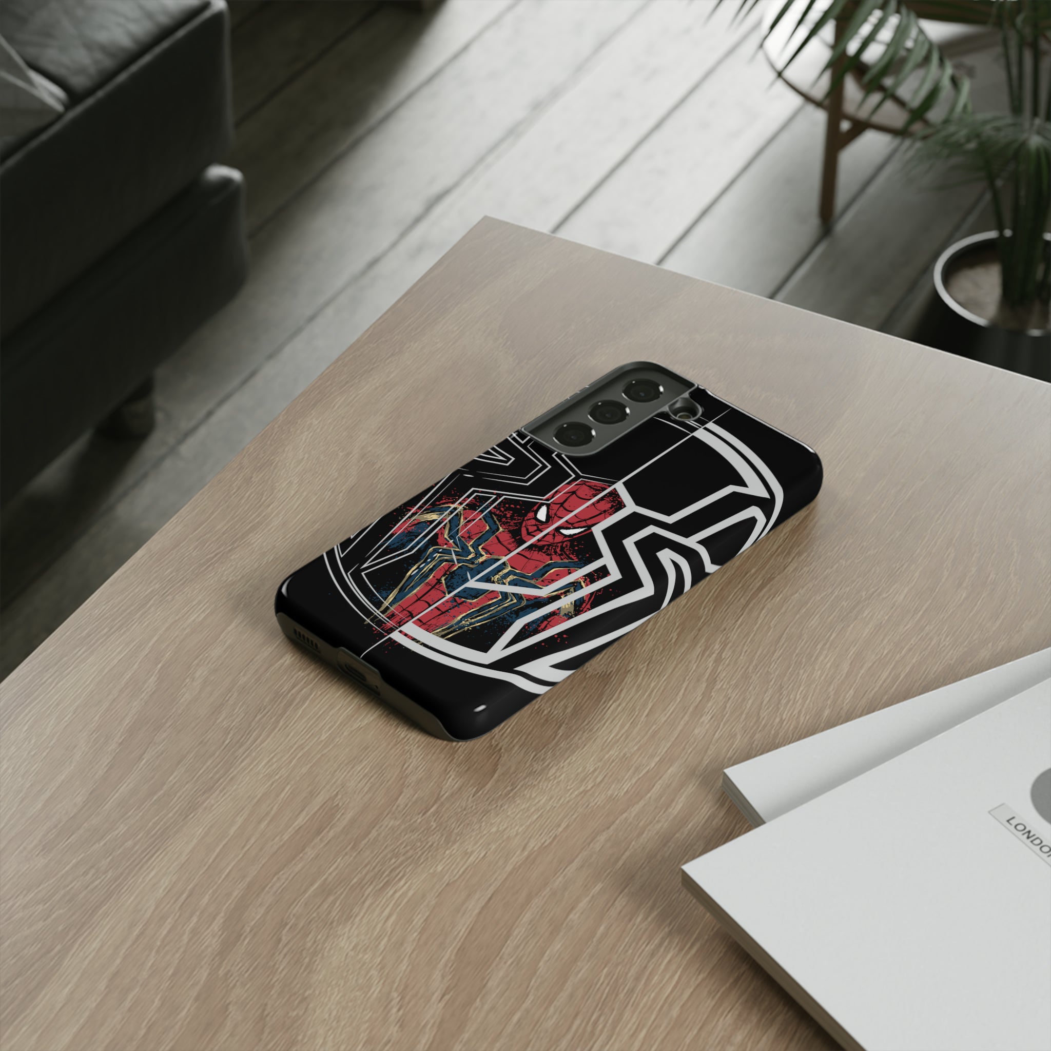 Spiderman Tough Phone Cases - OtakuSuppliers Spiderman Tough Phone Cases