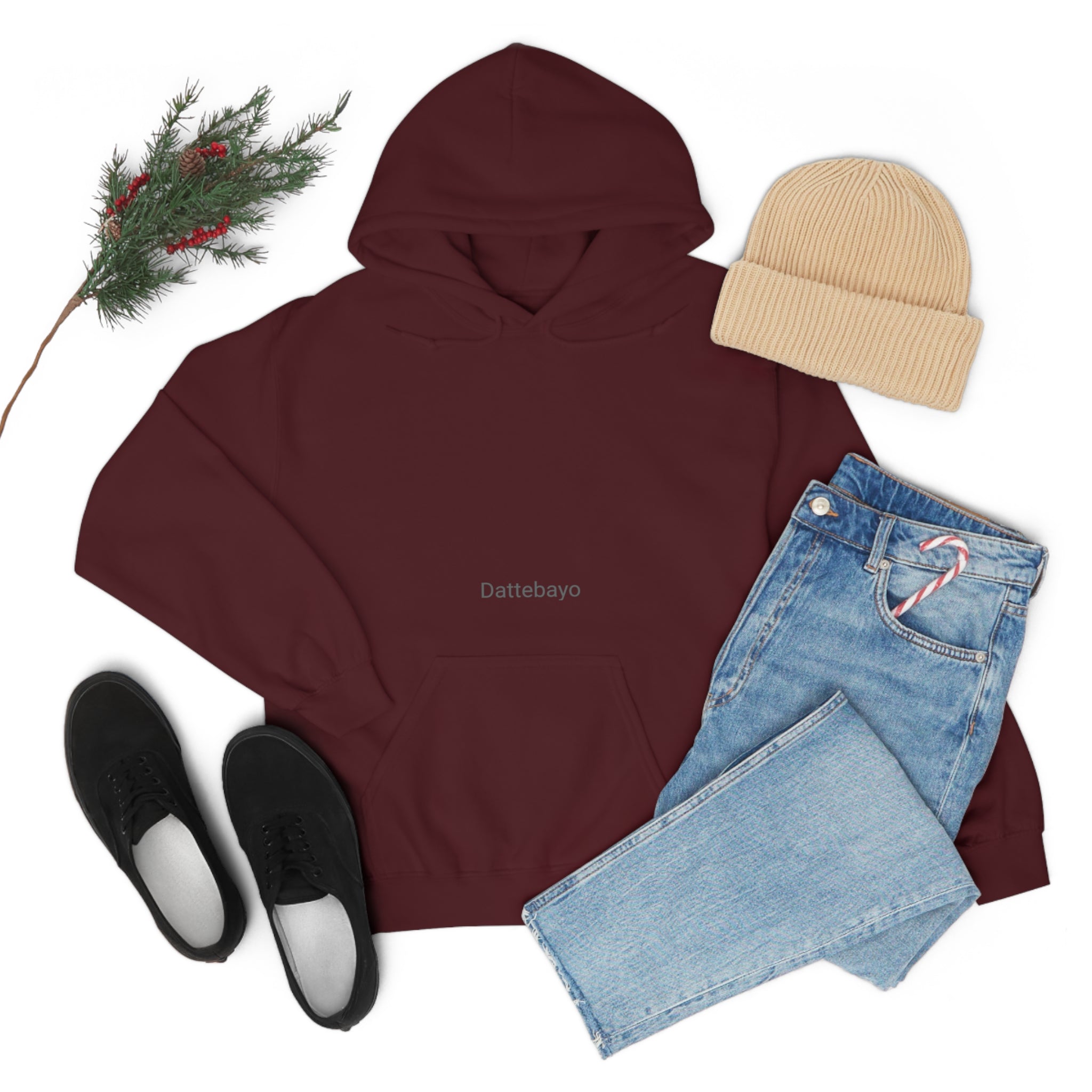 Naruto Dattebayo Hoodie - OtakuSuppliers Naruto Dattebayo Hoodie