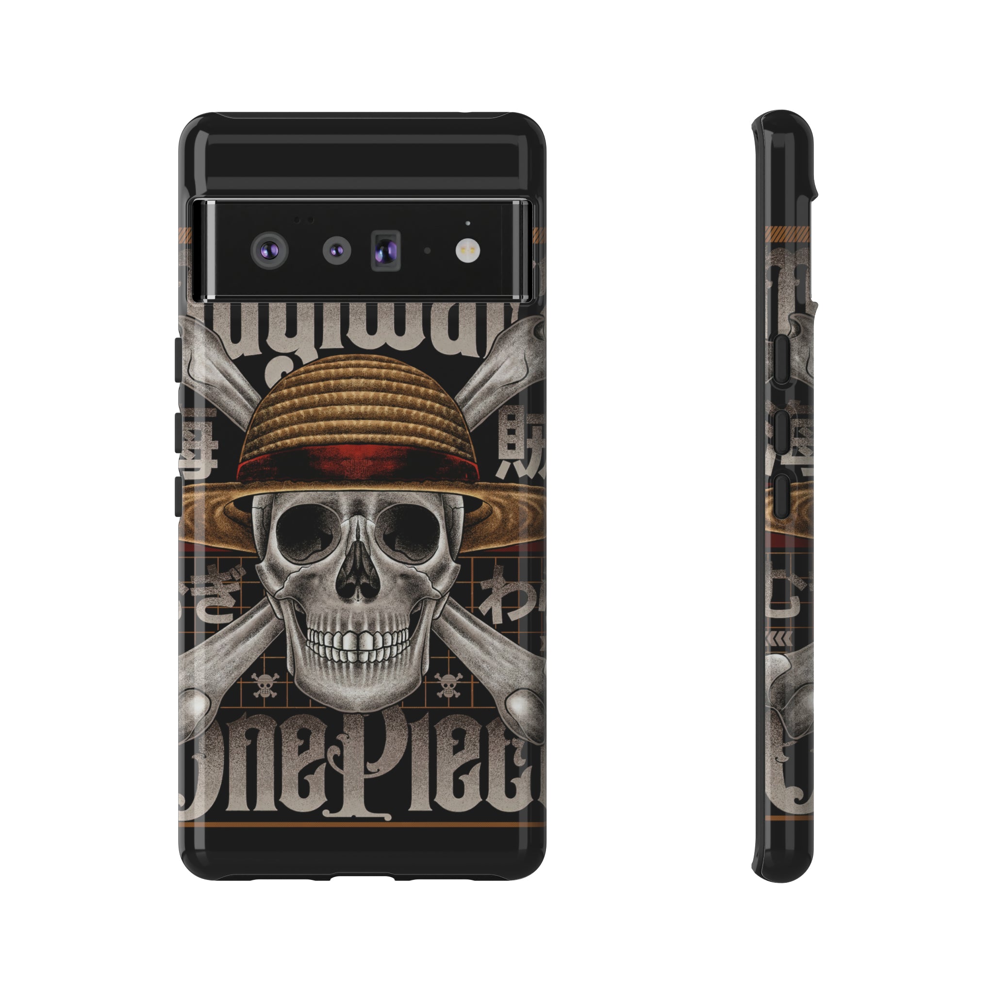 Mugiwara One Piece Tough Phone Cases - OtakuSuppliers Mugiwara One Piece Tough Phone Cases Google Pixel 6 Pro / Glossy