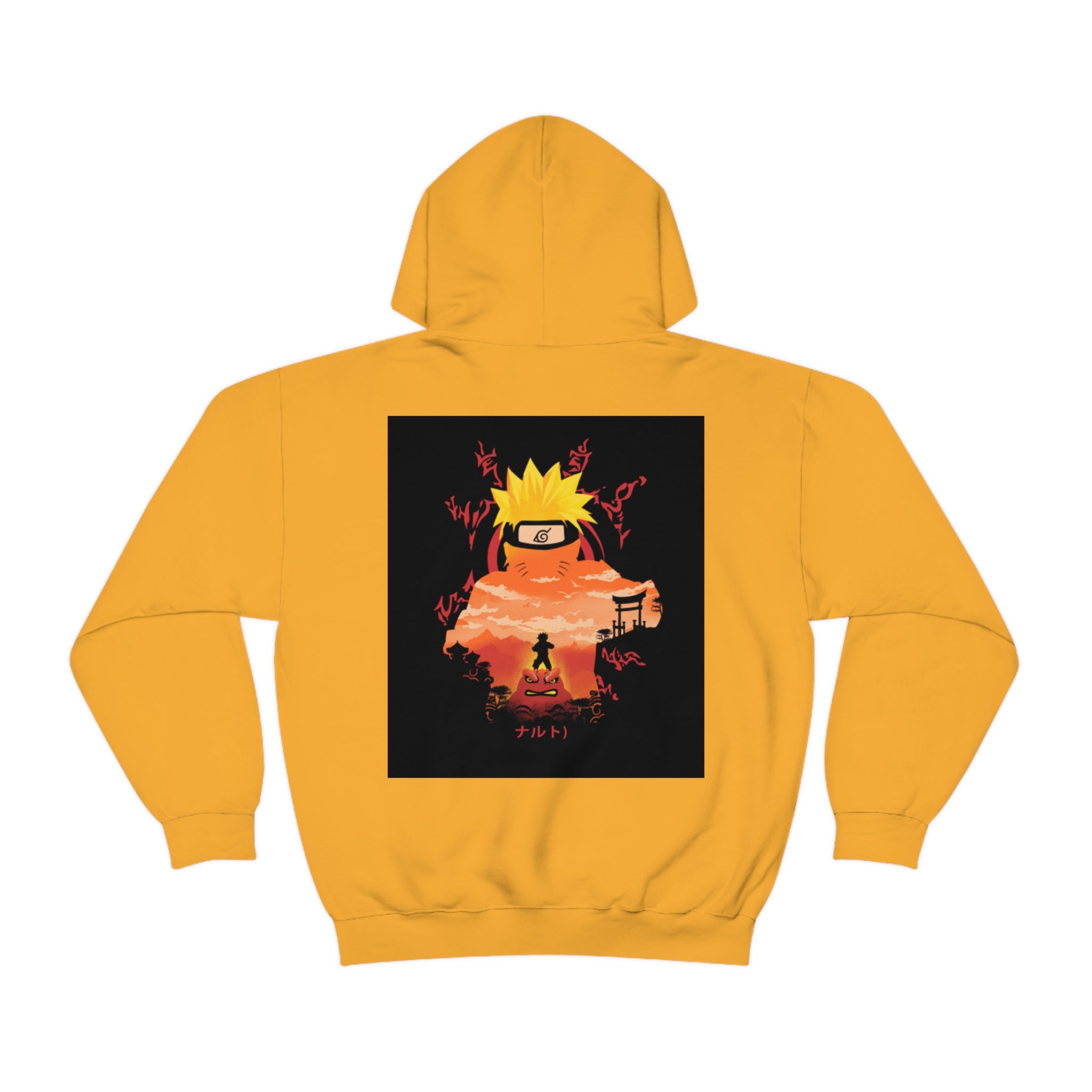 Naruto Dattebayo Hoodie - OtakuSuppliers Naruto Dattebayo Hoodie