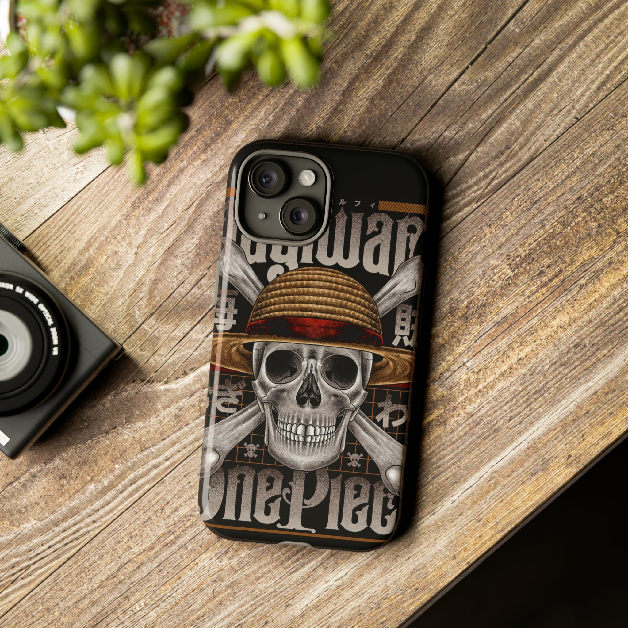 Mugiwara One Piece Tough Phone Cases - OtakuSuppliers Mugiwara One Piece Tough Phone Cases