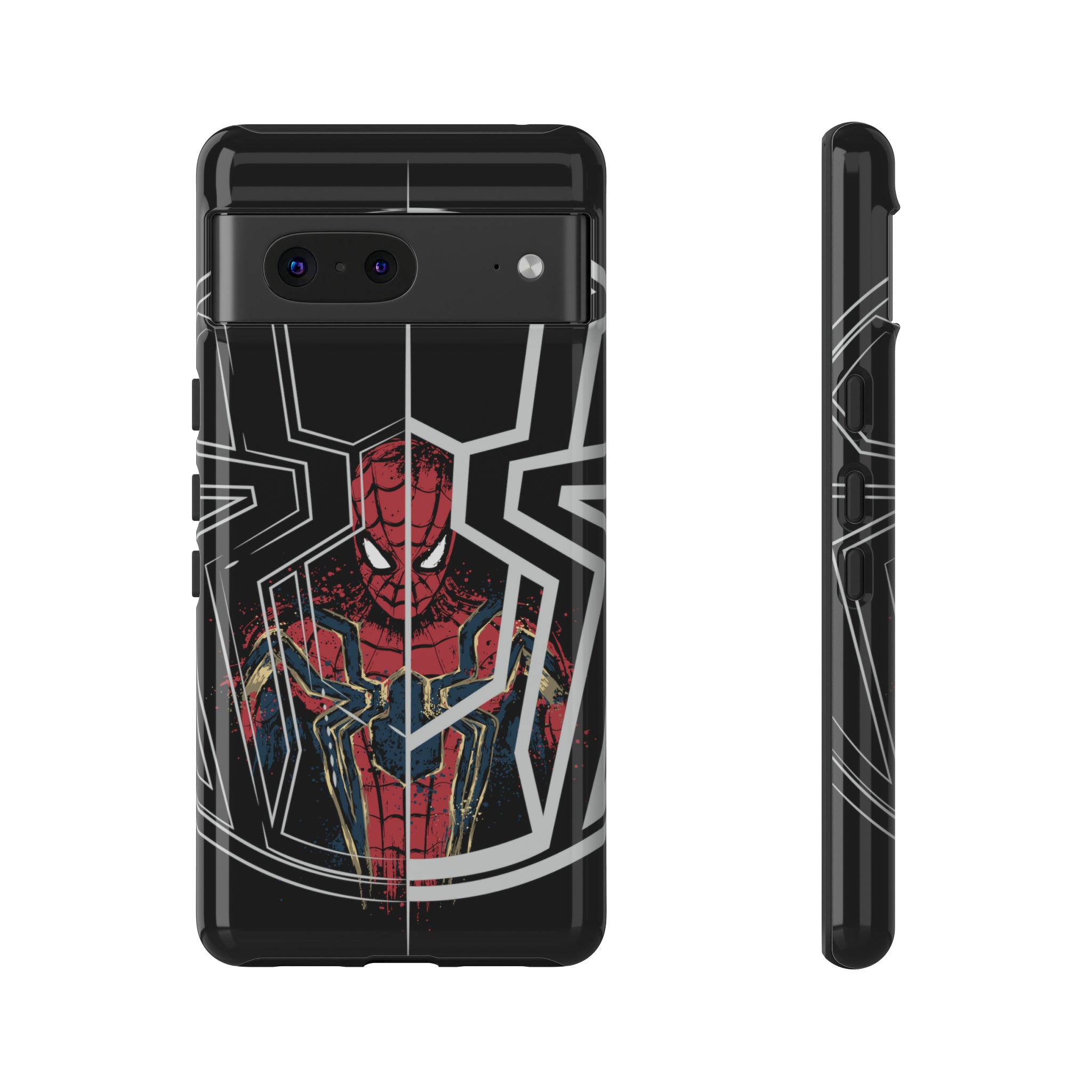 Spiderman Tough Phone Cases - OtakuSuppliers Spiderman Tough Phone Cases Google Pixel 7 / Glossy