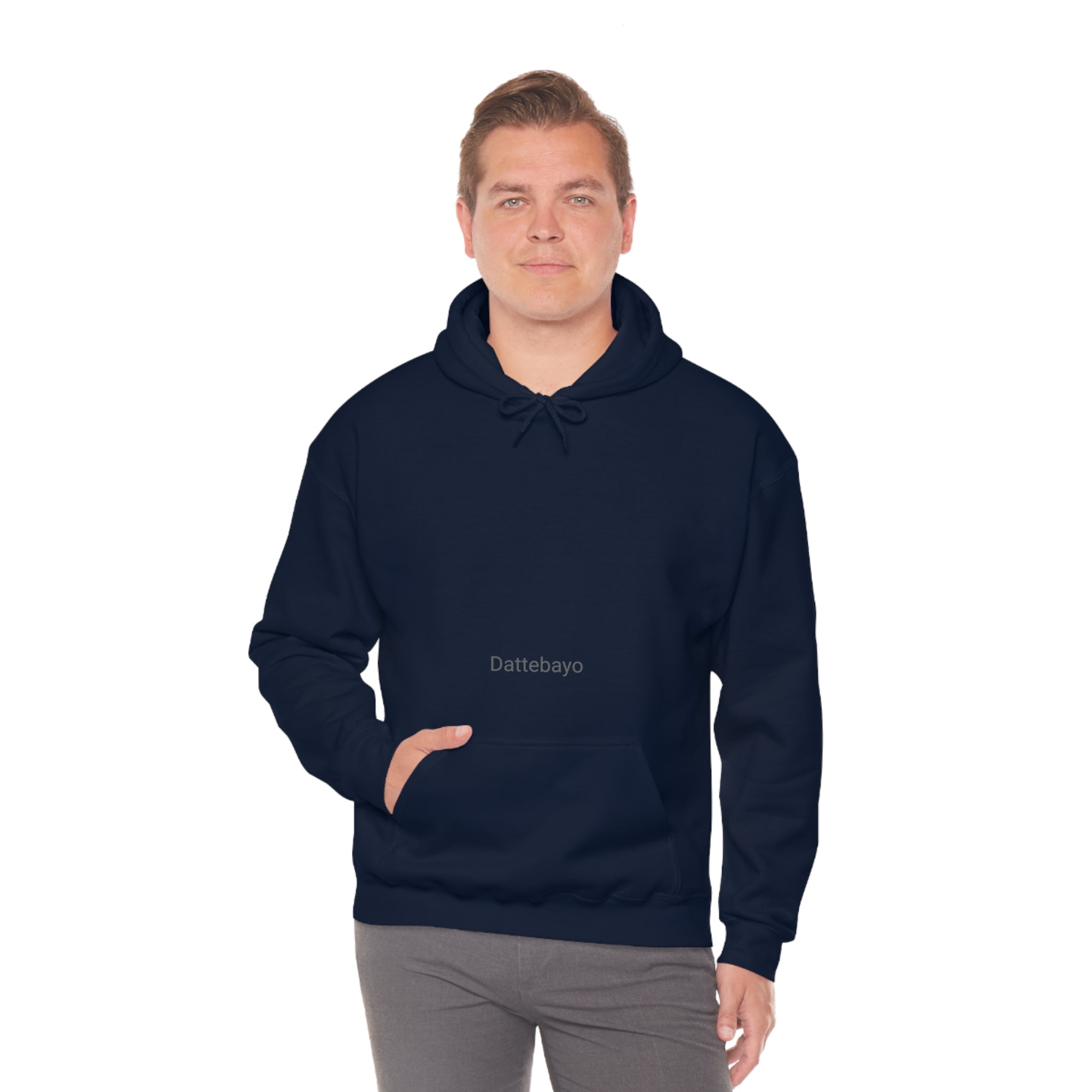 Naruto Dattebayo Hoodie - OtakuSuppliers Naruto Dattebayo Hoodie