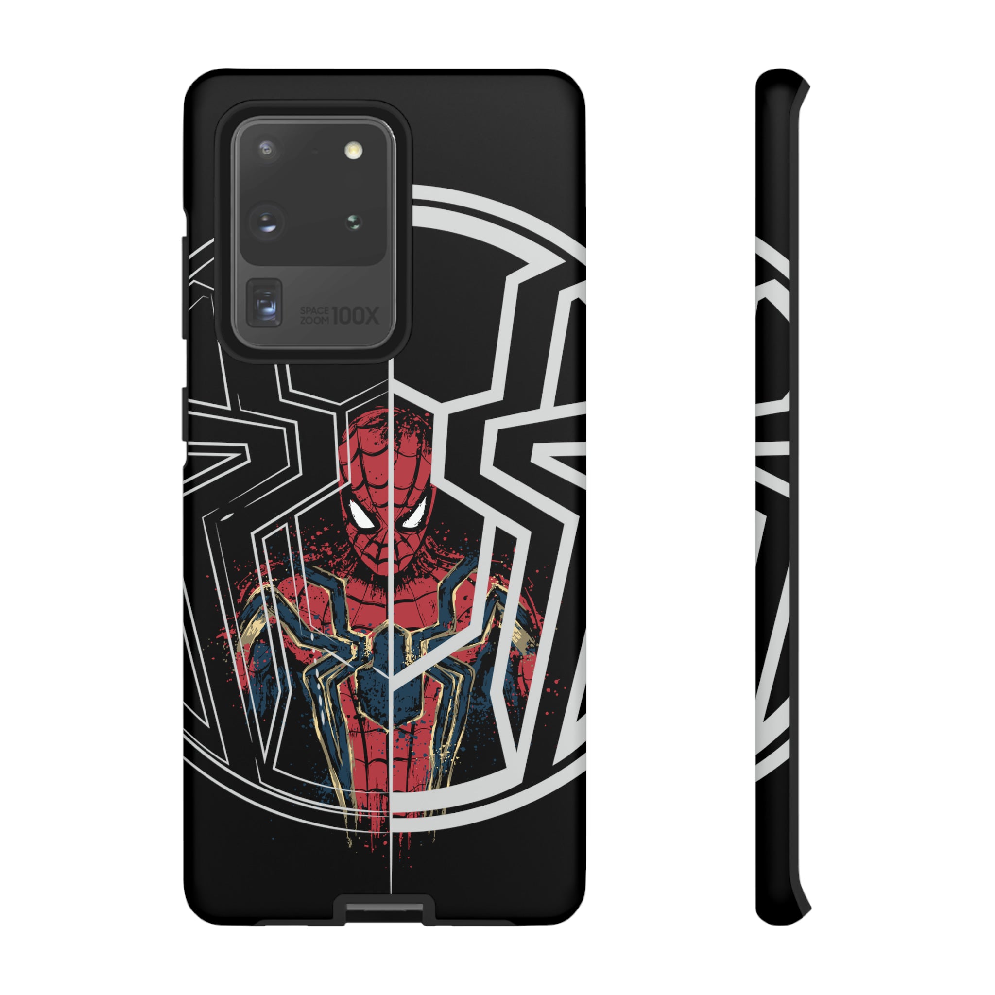 Spiderman Tough Phone Cases - OtakuSuppliers Spiderman Tough Phone Cases Samsung Galaxy S20 Ultra / Matte