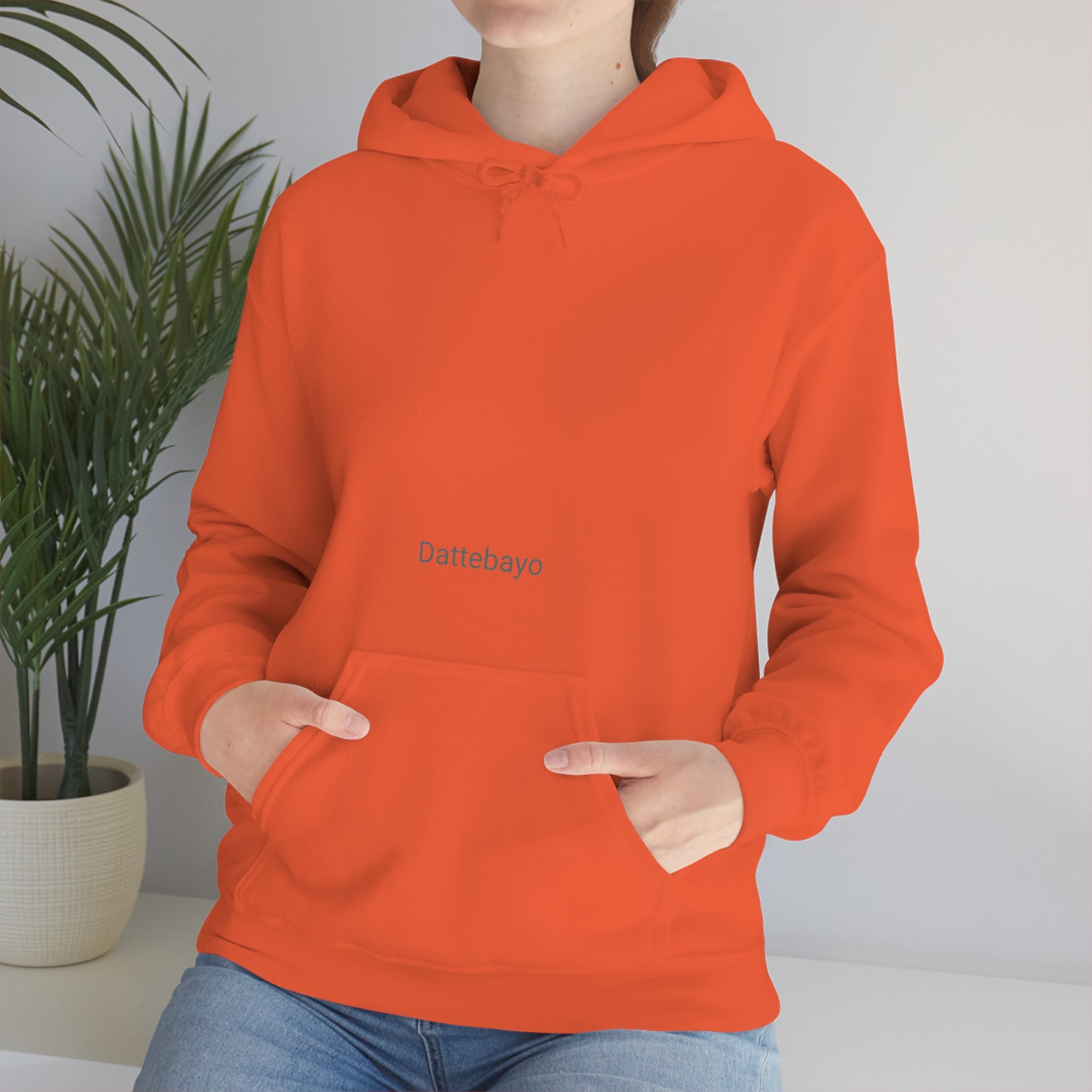 Naruto Dattebayo Hoodie - OtakuSuppliers Naruto Dattebayo Hoodie