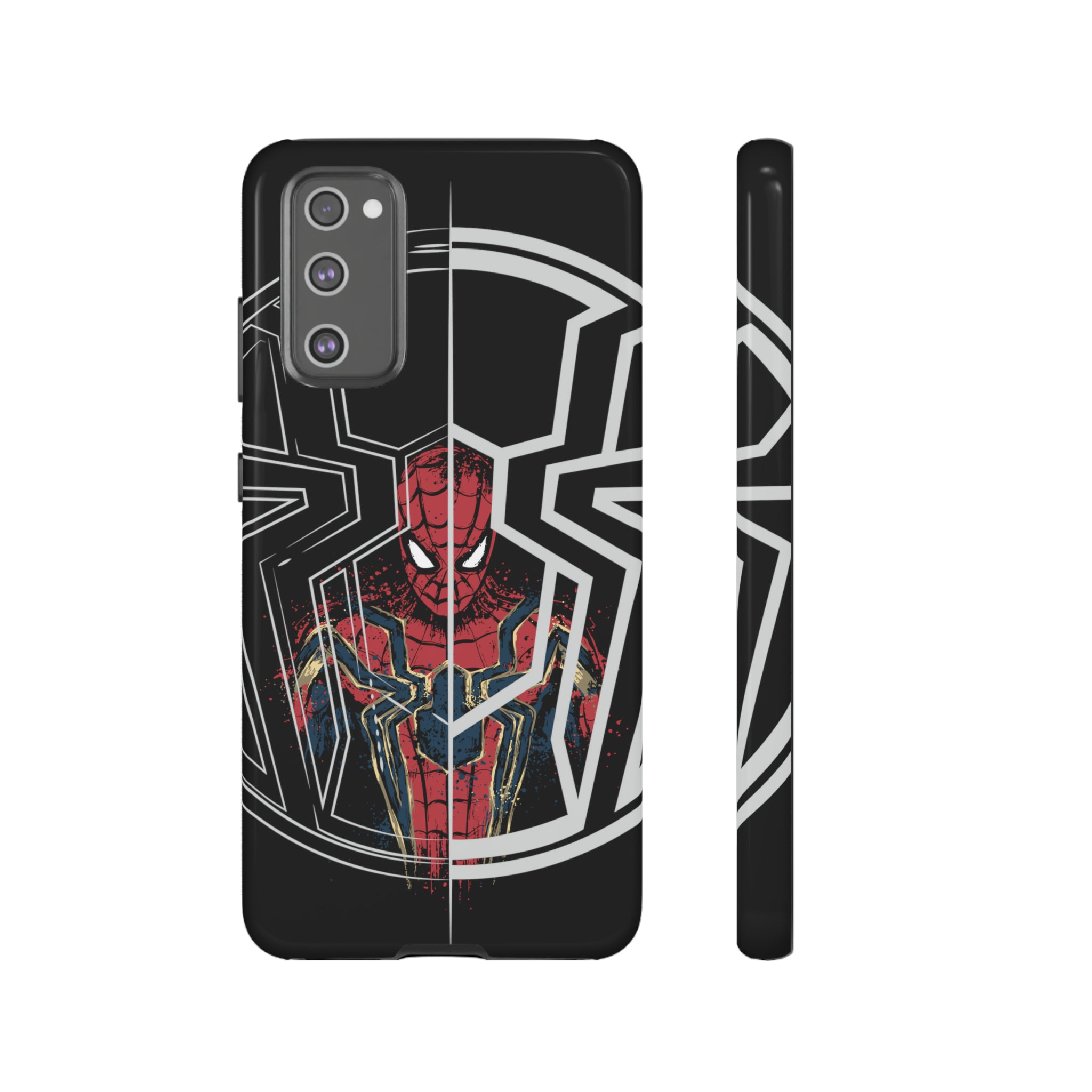 Spiderman Tough Phone Cases - OtakuSuppliers Spiderman Tough Phone Cases Samsung Galaxy S20 FE / Glossy