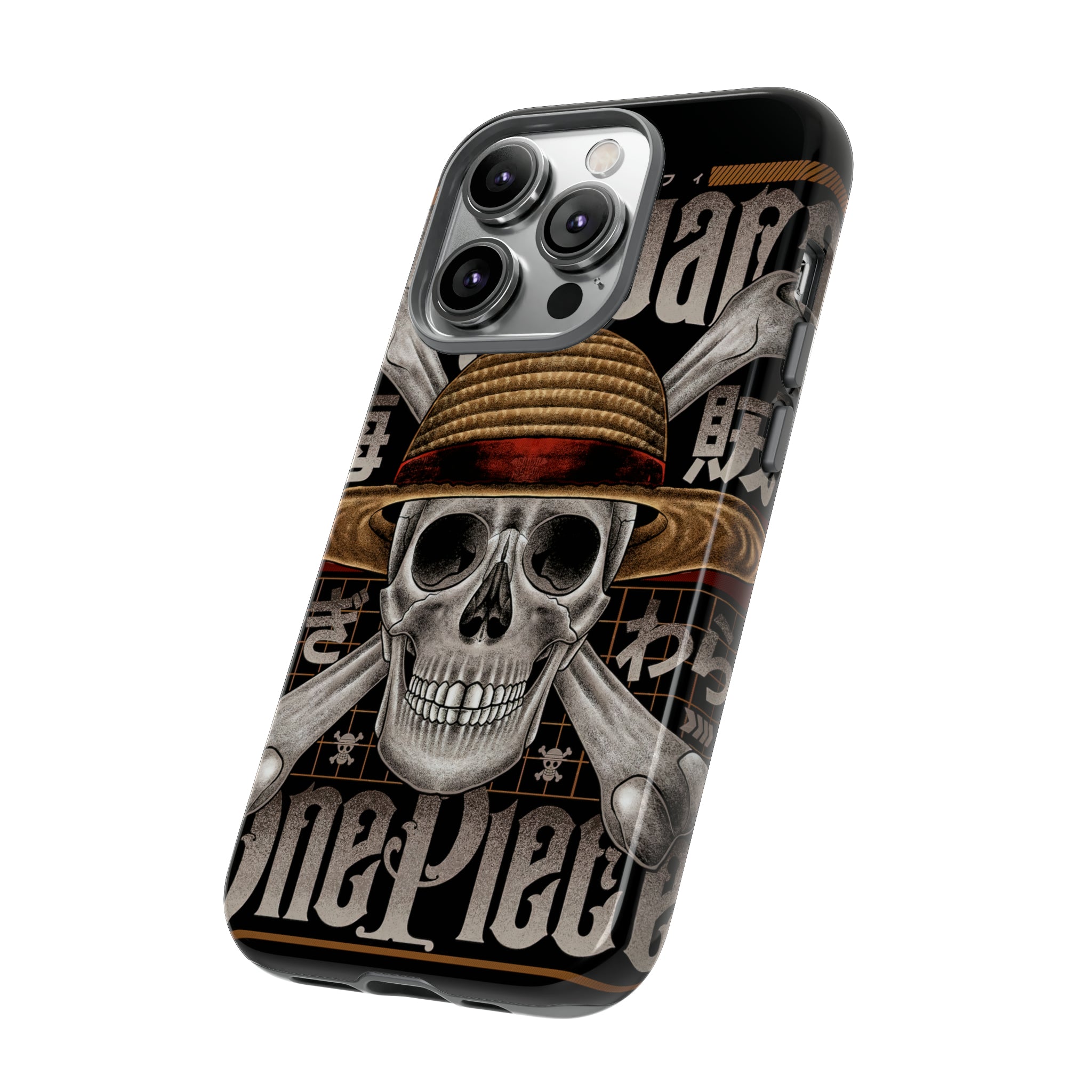 Mugiwara One Piece Tough Phone Cases - OtakuSuppliers Mugiwara One Piece Tough Phone Cases
