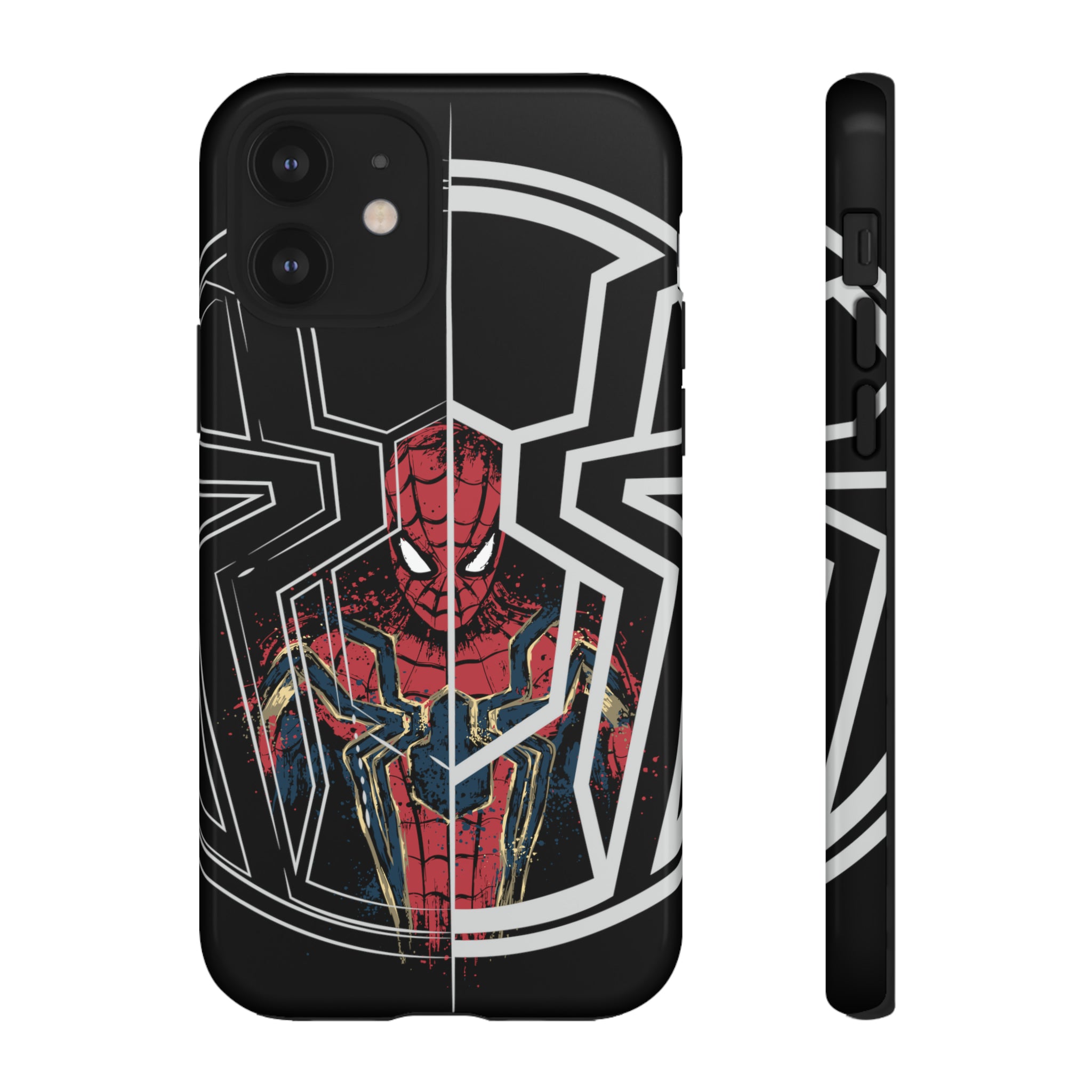 Spiderman Tough Phone Cases - OtakuSuppliers Spiderman Tough Phone Cases iPhone 12 / Glossy