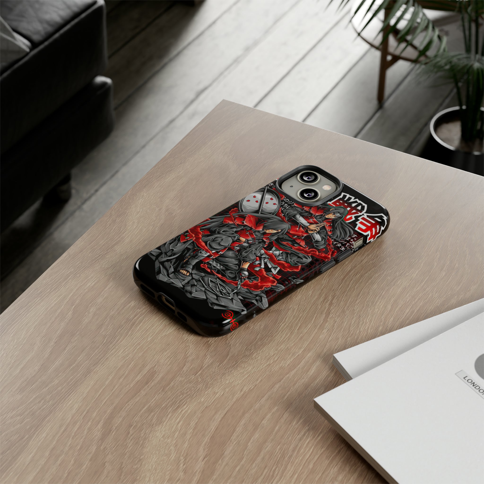 Hashirama and Madara Naruto Tough Phone Cases - OtakuSuppliers Hashirama and Madara Naruto Tough Phone Cases