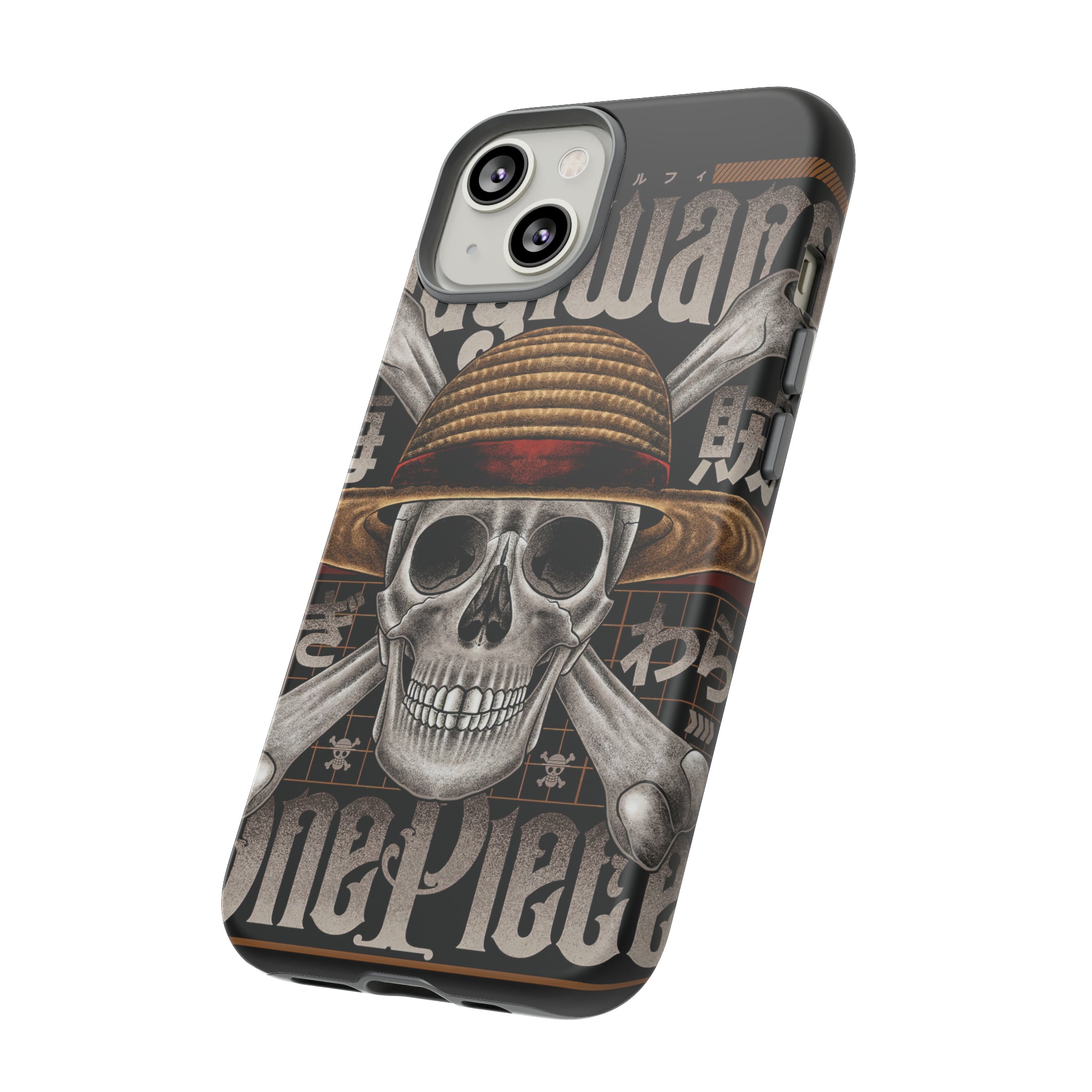 Mugiwara One Piece Tough Phone Cases - OtakuSuppliers Mugiwara One Piece Tough Phone Cases