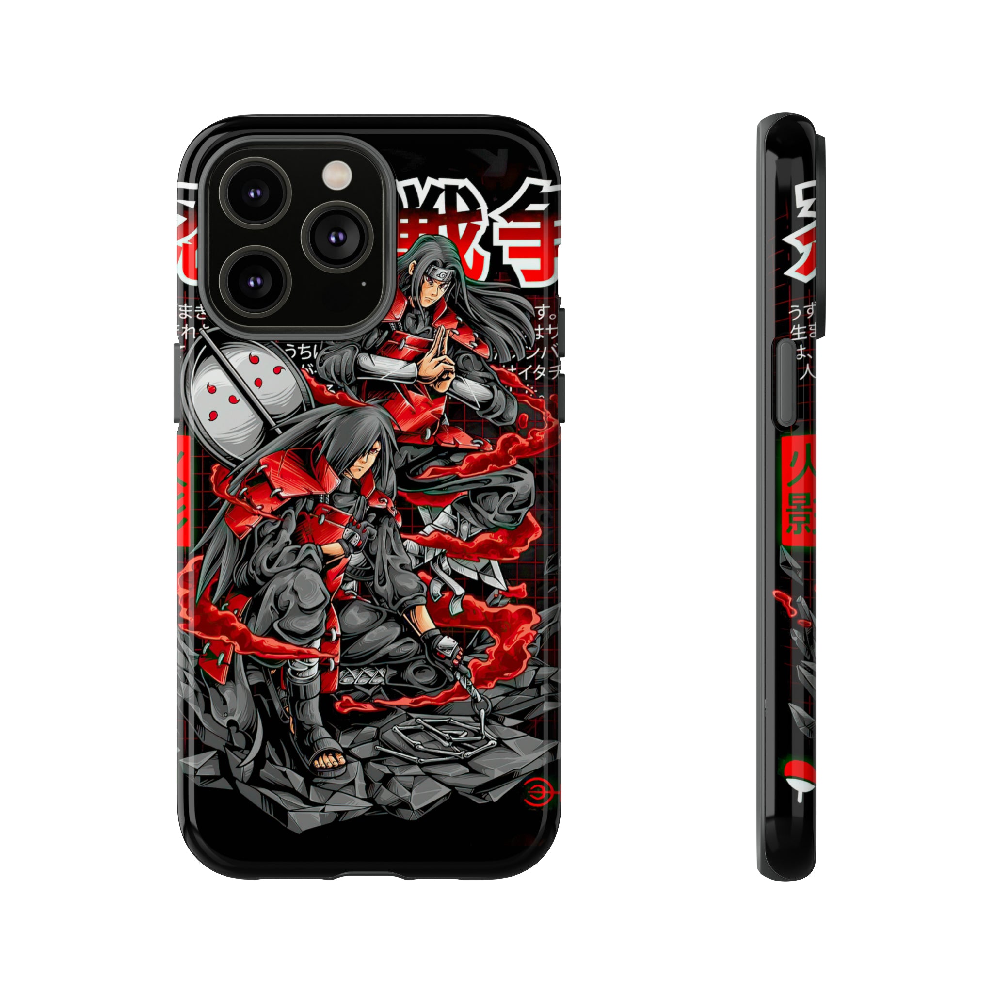 Hashirama and Madara Naruto Tough Phone Cases - OtakuSuppliers Hashirama and Madara Naruto Tough Phone Cases iPhone 14 Pro Max / Glossy