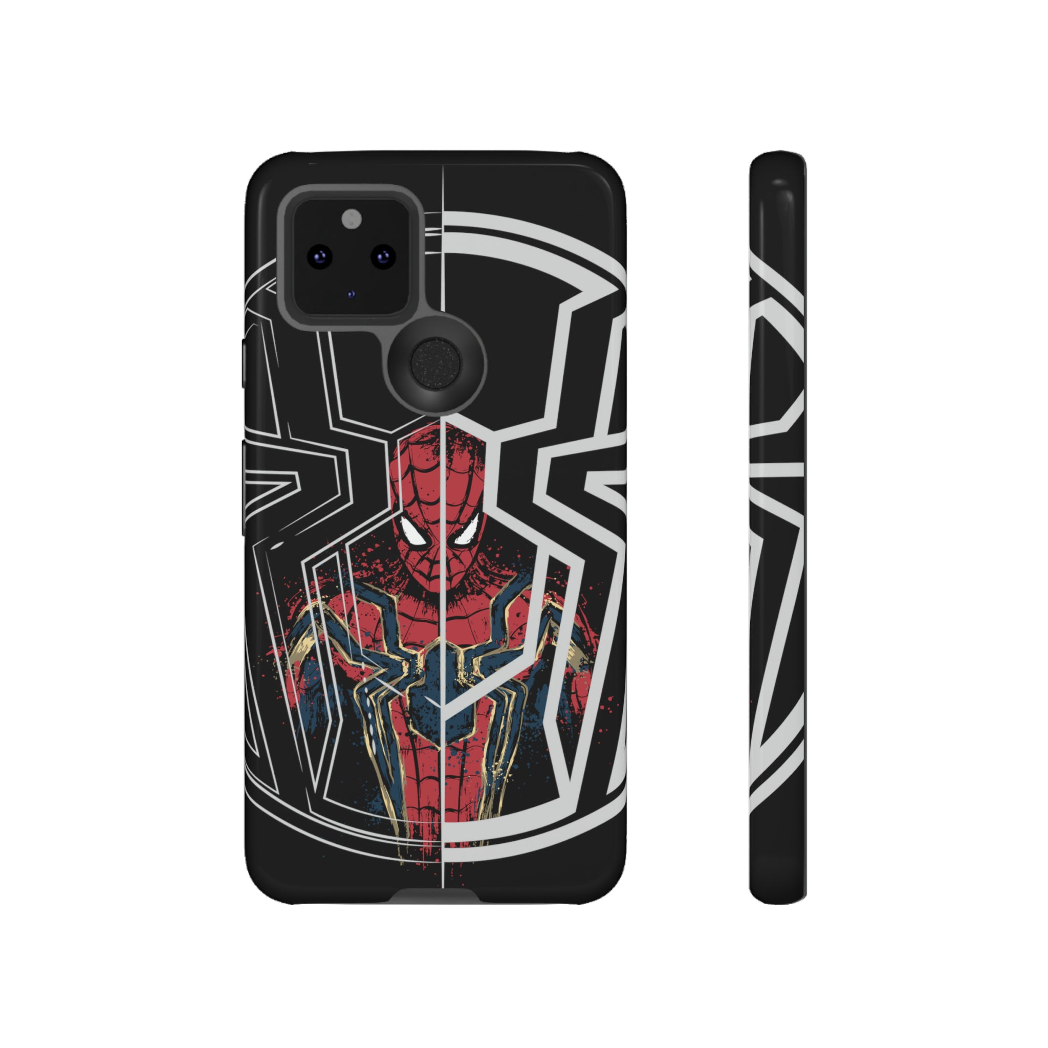 Spiderman Tough Phone Cases - OtakuSuppliers Spiderman Tough Phone Cases Google Pixel 5 5G / Glossy