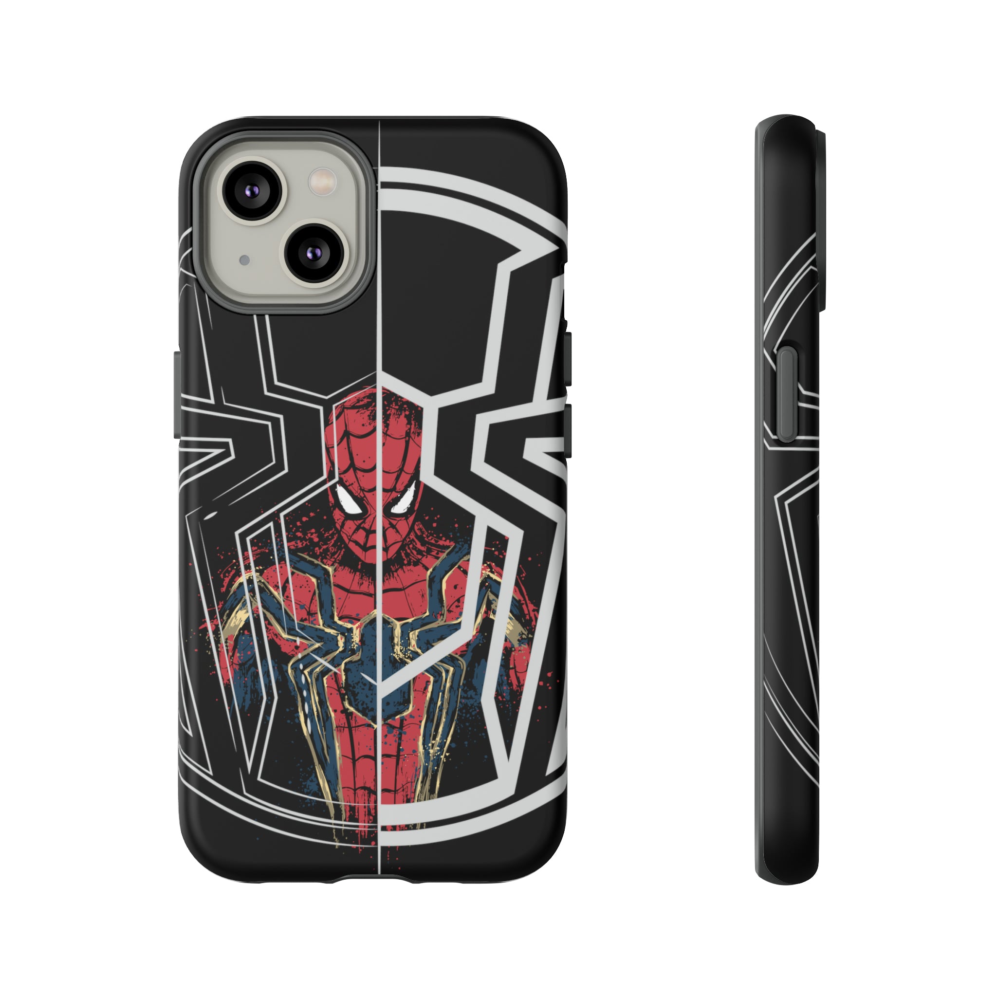 Spiderman Tough Phone Cases - OtakuSuppliers Spiderman Tough Phone Cases iPhone 14 / Matte