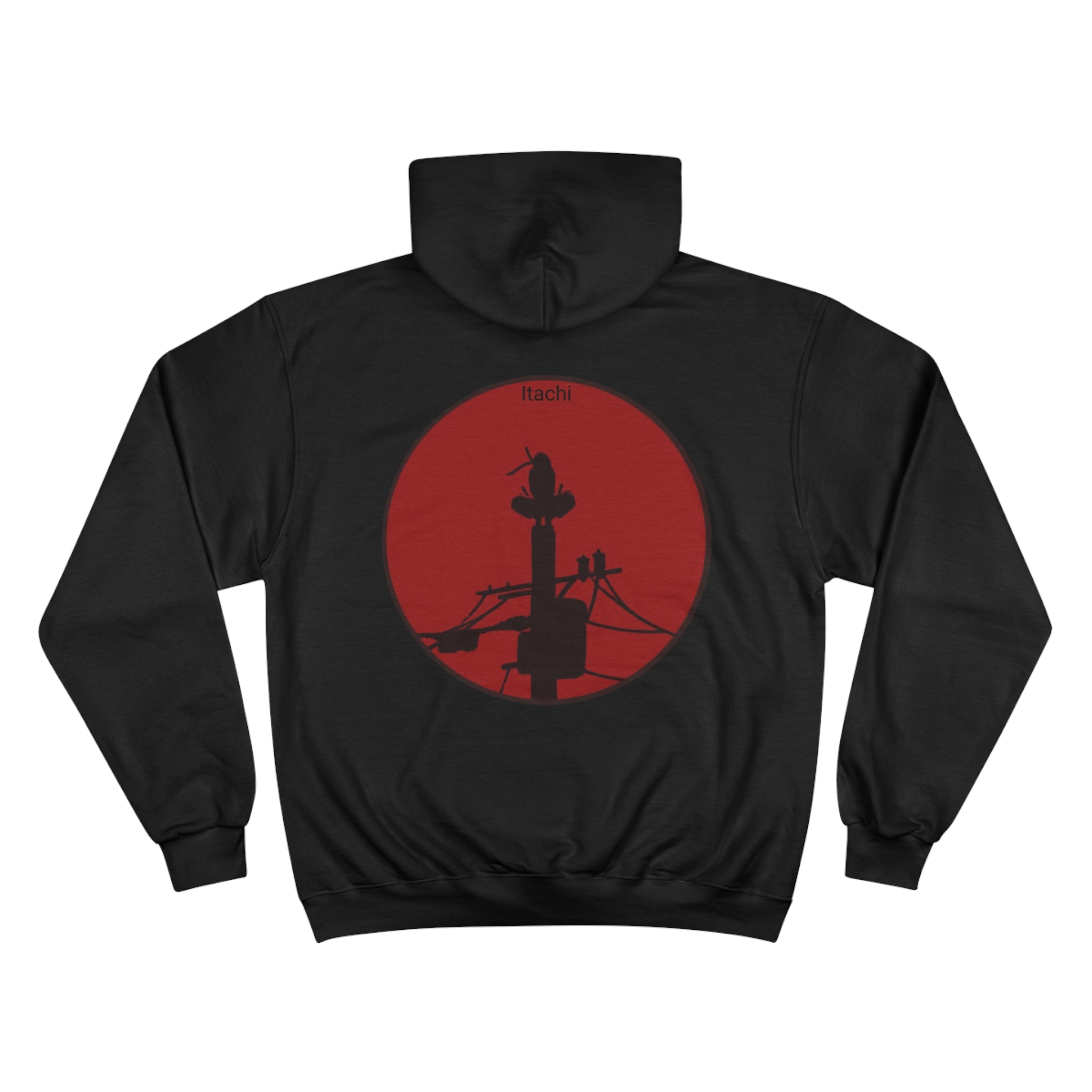 Champion Itachi Hoodie - OtakuSuppliers Champion Itachi Hoodie Black / S