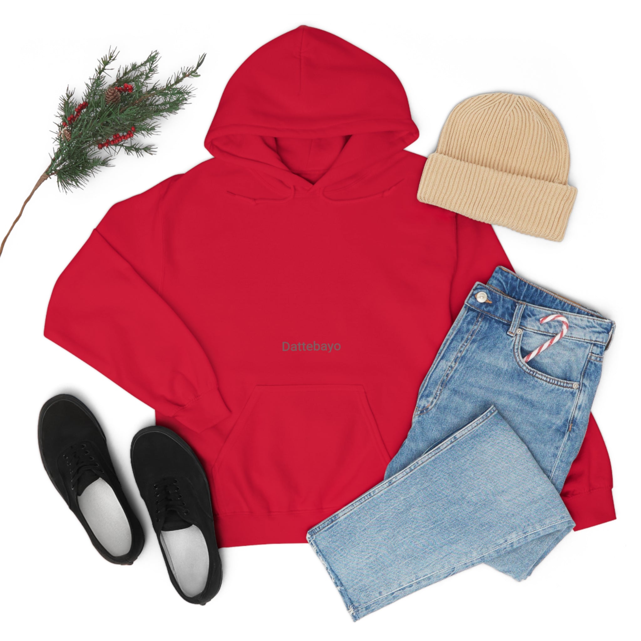 Naruto Dattebayo Hoodie - OtakuSuppliers Naruto Dattebayo Hoodie