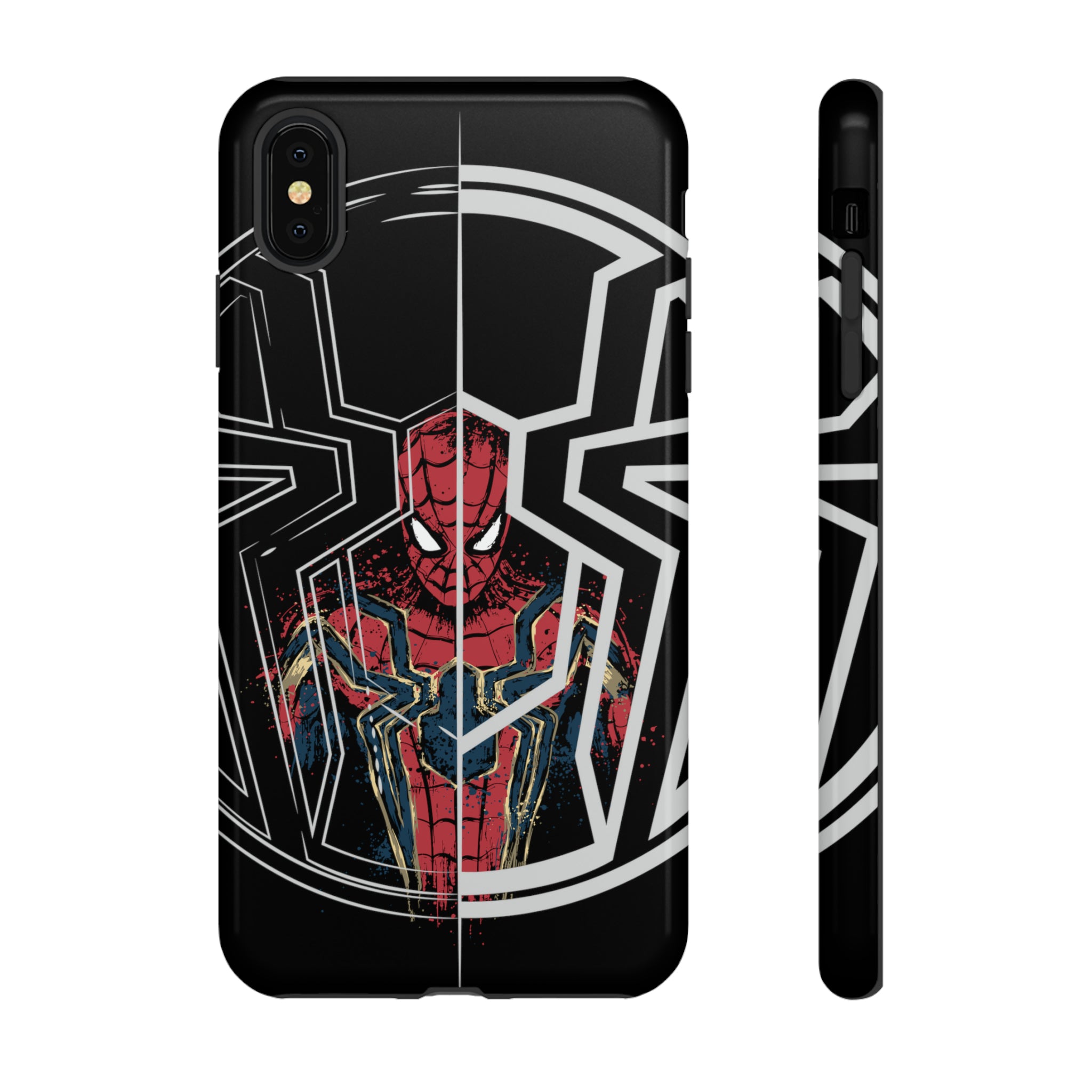 Spiderman Tough Phone Cases - OtakuSuppliers Spiderman Tough Phone Cases iPhone XS MAX / Glossy