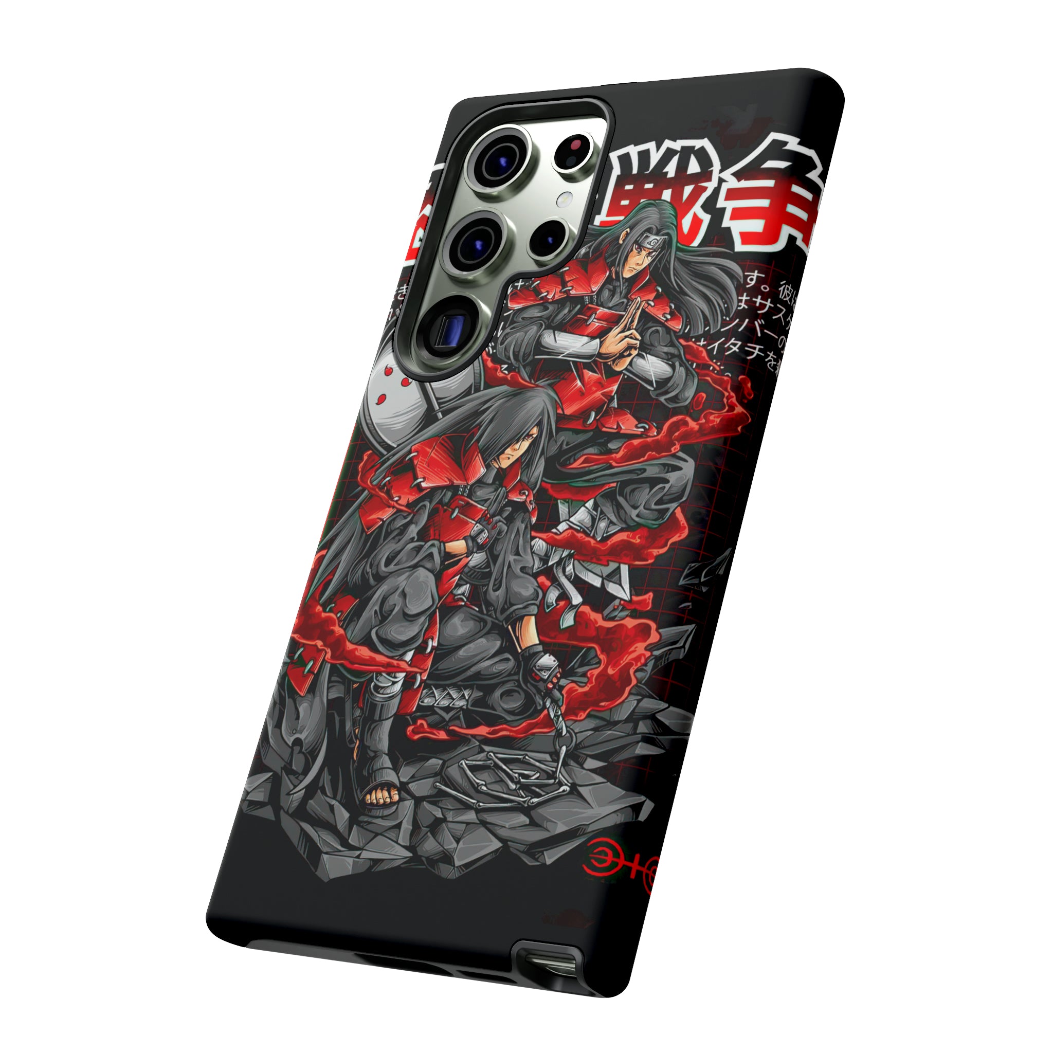 Hashirama and Madara Naruto Tough Phone Cases - OtakuSuppliers Hashirama and Madara Naruto Tough Phone Cases
