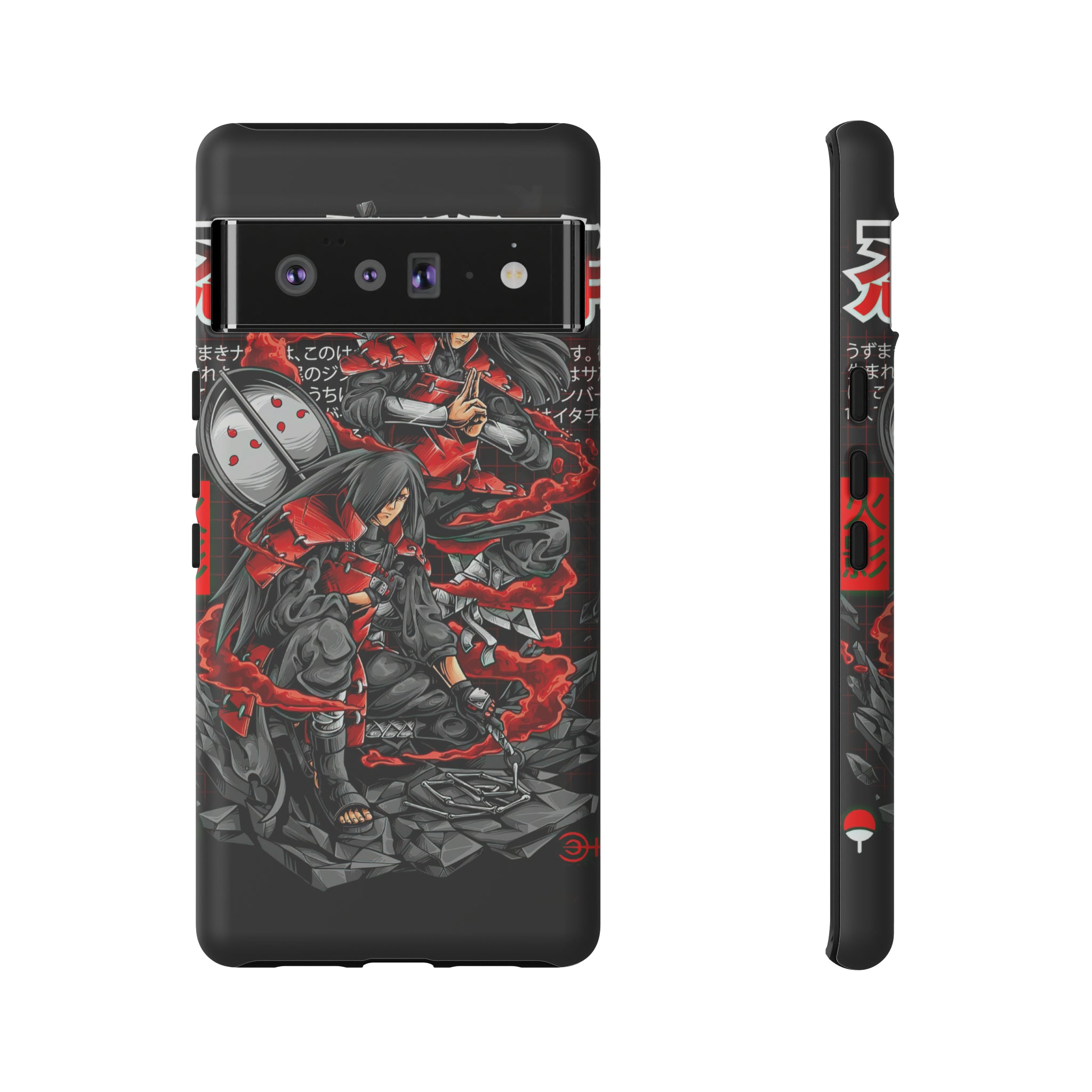 Hashirama and Madara Naruto Tough Phone Cases - OtakuSuppliers Hashirama and Madara Naruto Tough Phone Cases Google Pixel 6 Pro / Matte