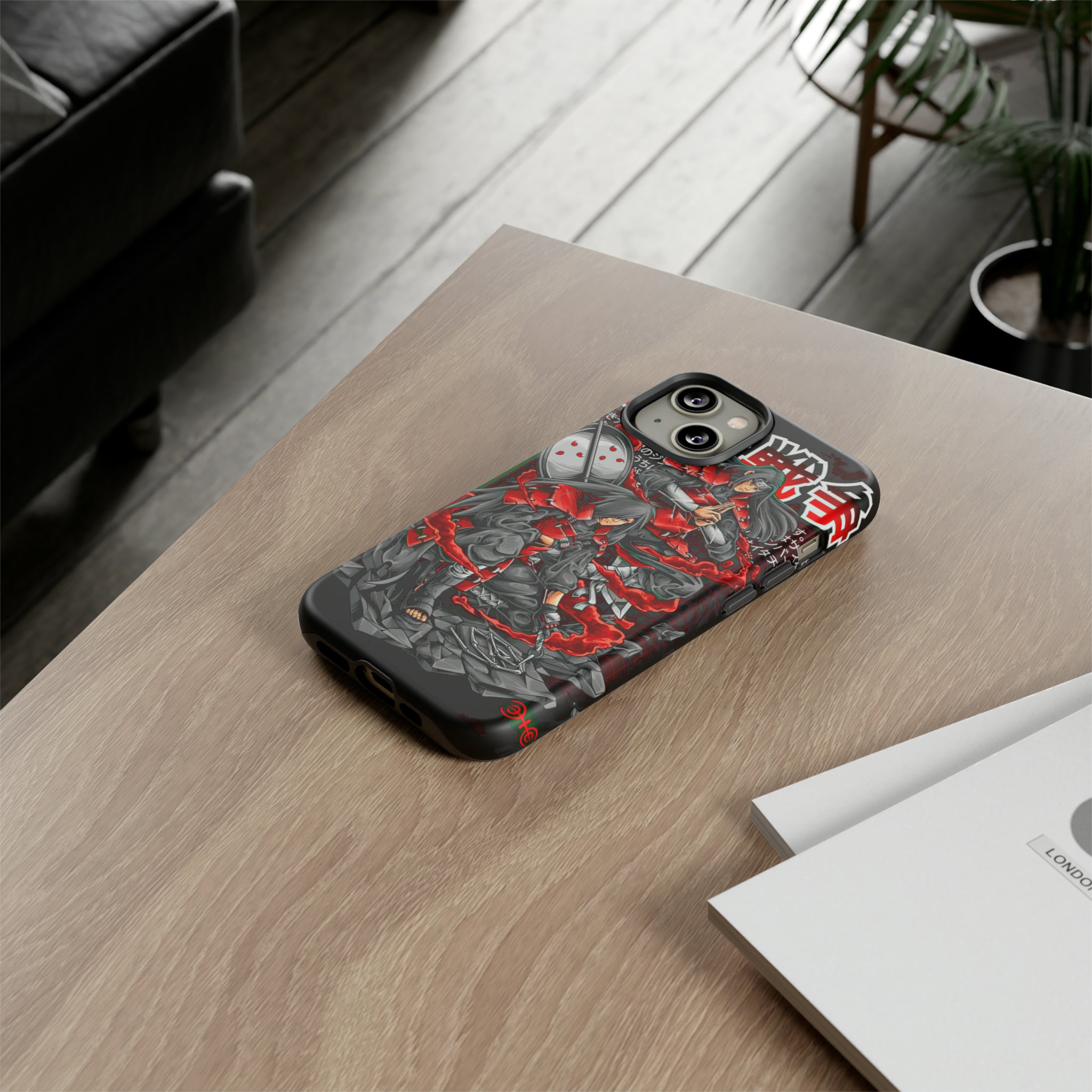 Hashirama and Madara Naruto Tough Phone Cases - OtakuSuppliers Hashirama and Madara Naruto Tough Phone Cases