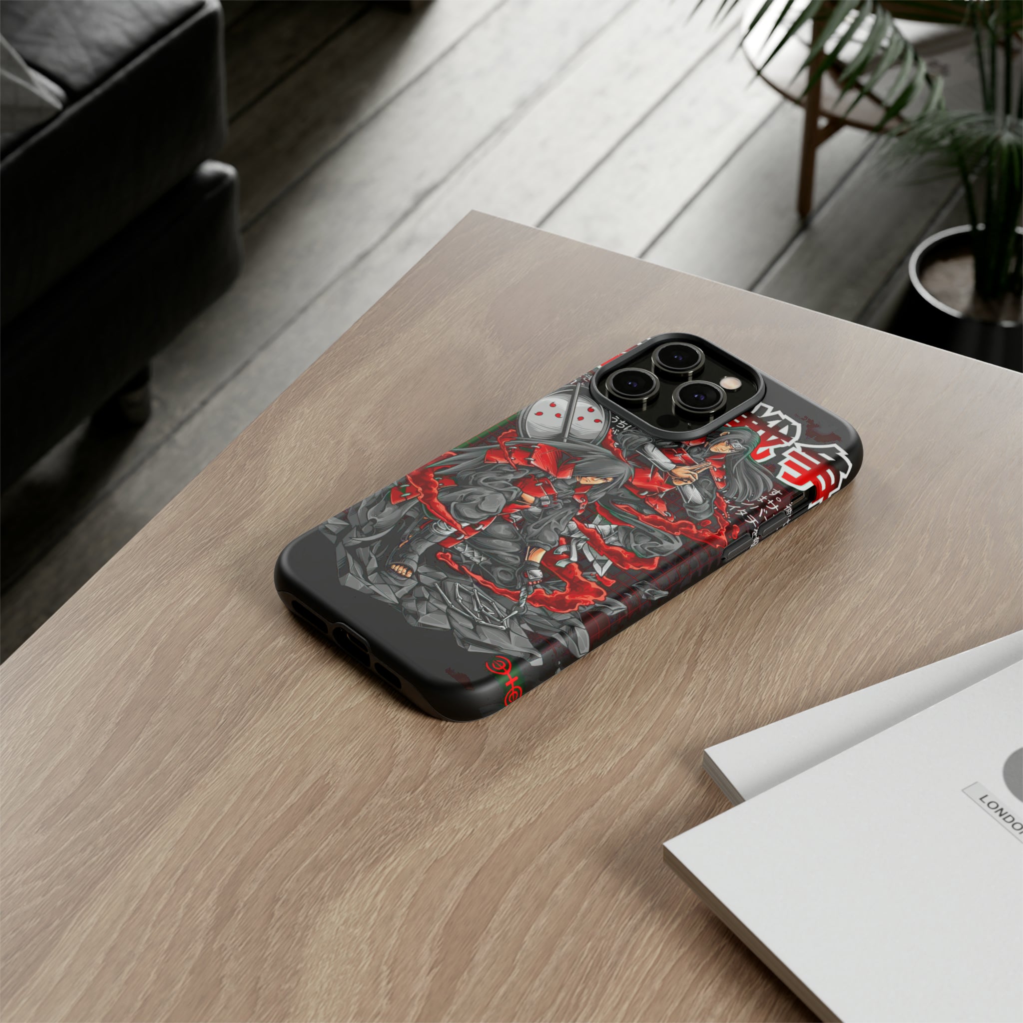 Hashirama and Madara Naruto Tough Phone Cases - OtakuSuppliers Hashirama and Madara Naruto Tough Phone Cases