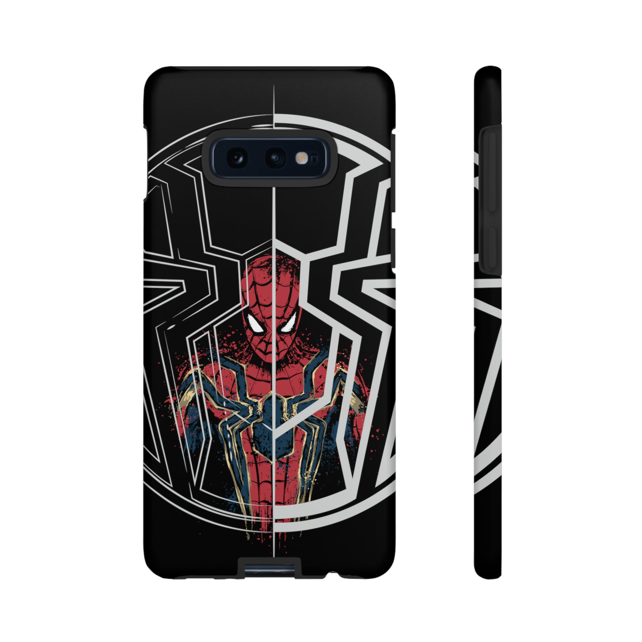 Spiderman Tough Phone Cases - OtakuSuppliers Spiderman Tough Phone Cases Samsung Galaxy S10E / Matte