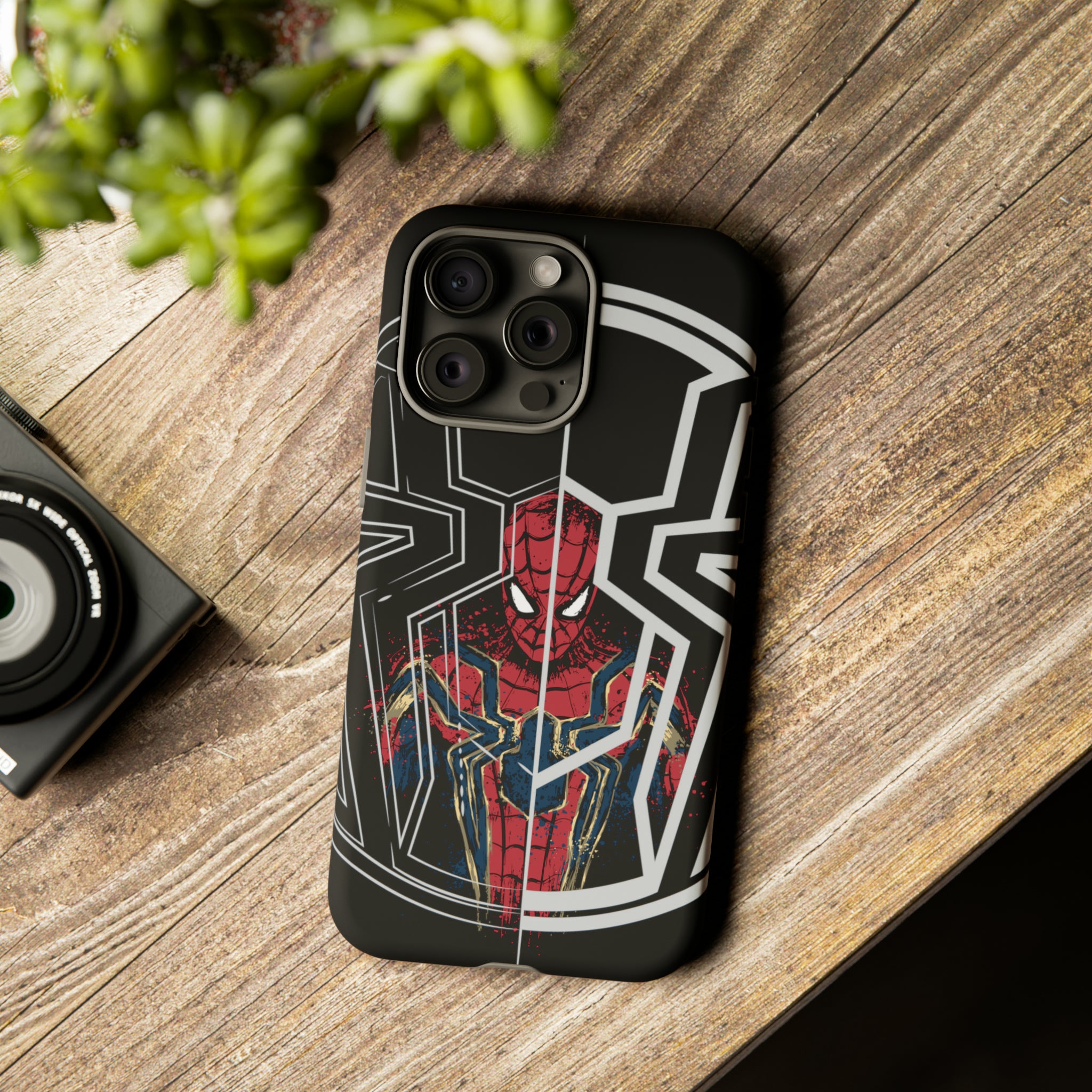Spiderman Tough Phone Cases - OtakuSuppliers Spiderman Tough Phone Cases