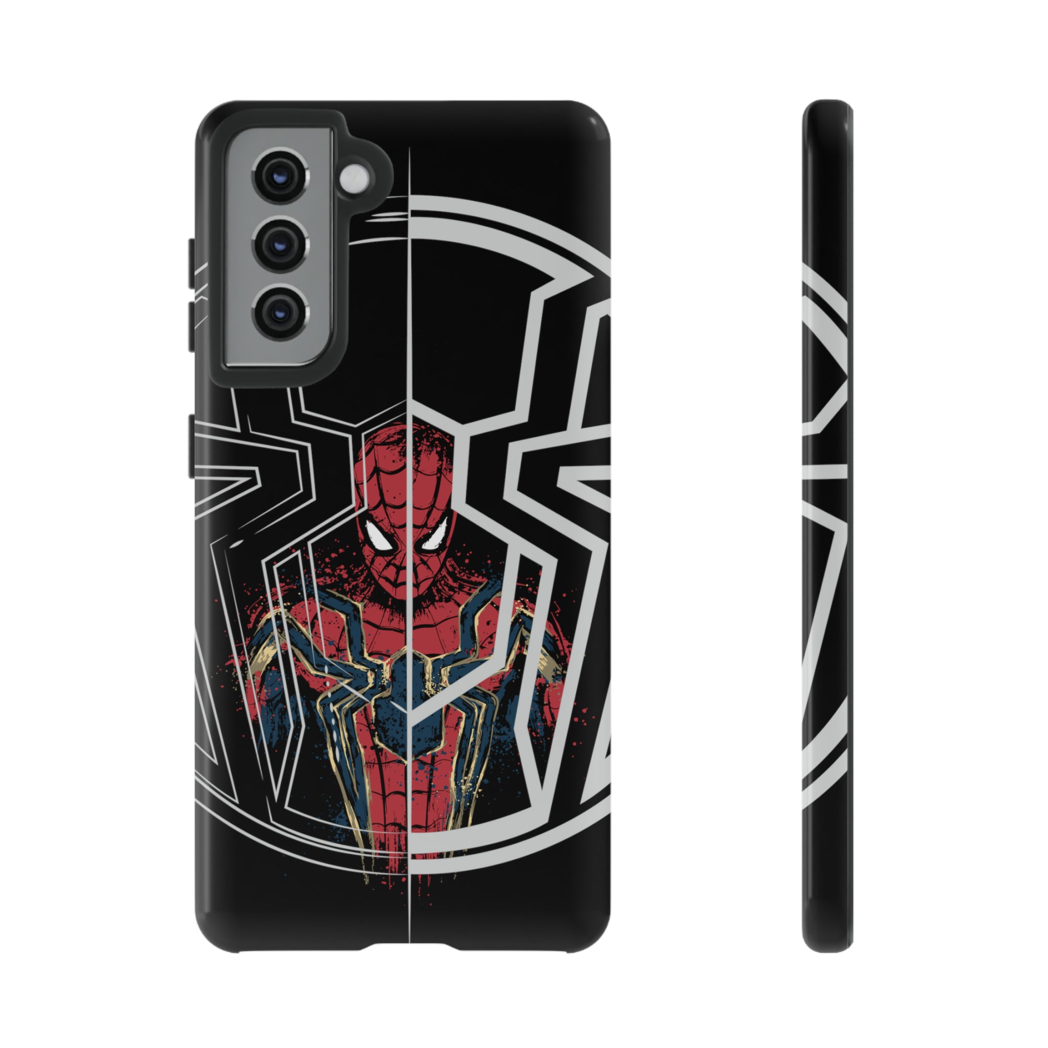 Spiderman Tough Phone Cases - OtakuSuppliers Spiderman Tough Phone Cases Samsung Galaxy S21 / Glossy