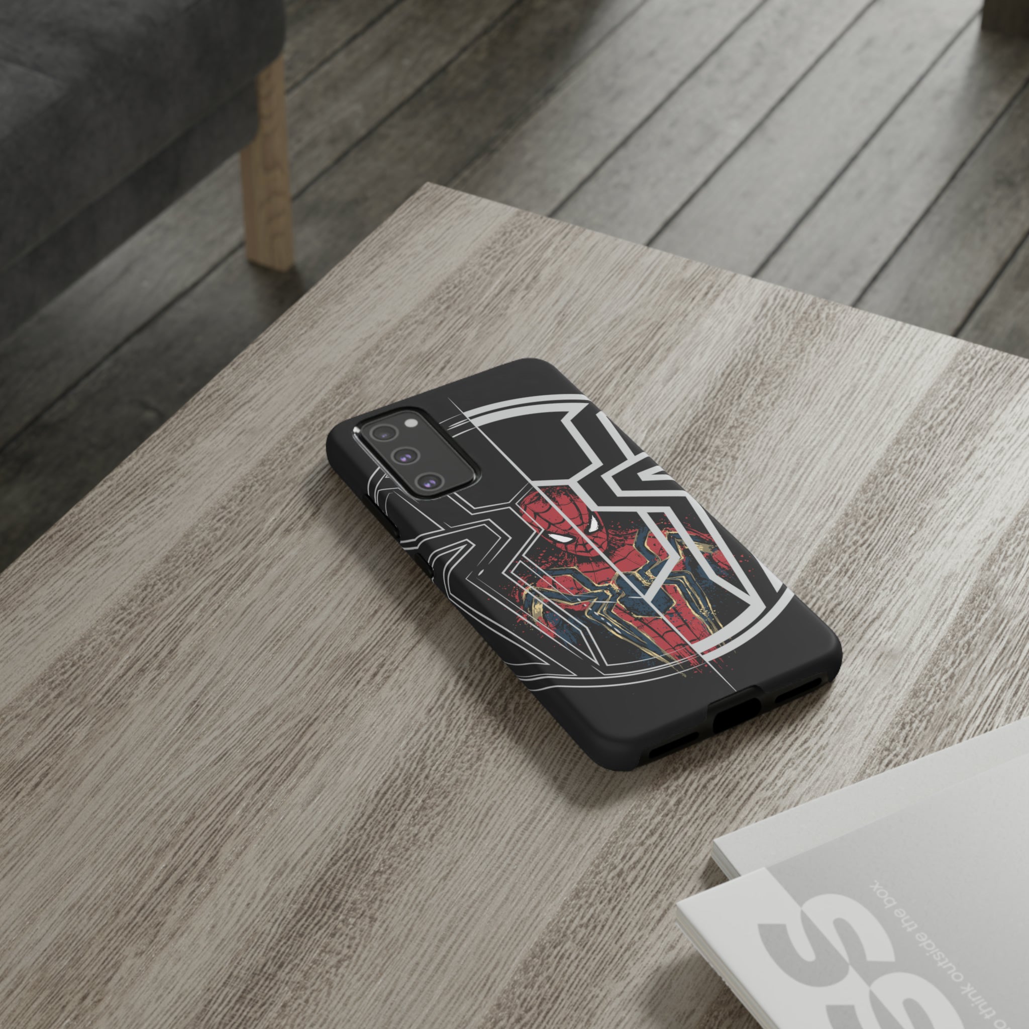 Spiderman Tough Phone Cases - OtakuSuppliers Spiderman Tough Phone Cases