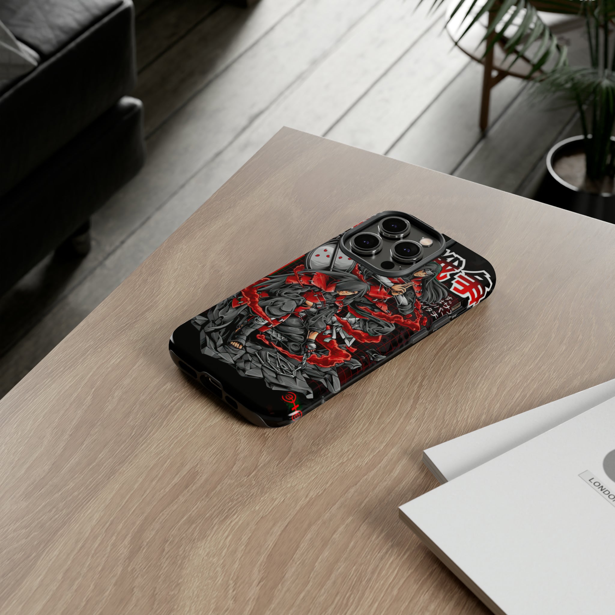 Hashirama and Madara Naruto Tough Phone Cases - OtakuSuppliers Hashirama and Madara Naruto Tough Phone Cases