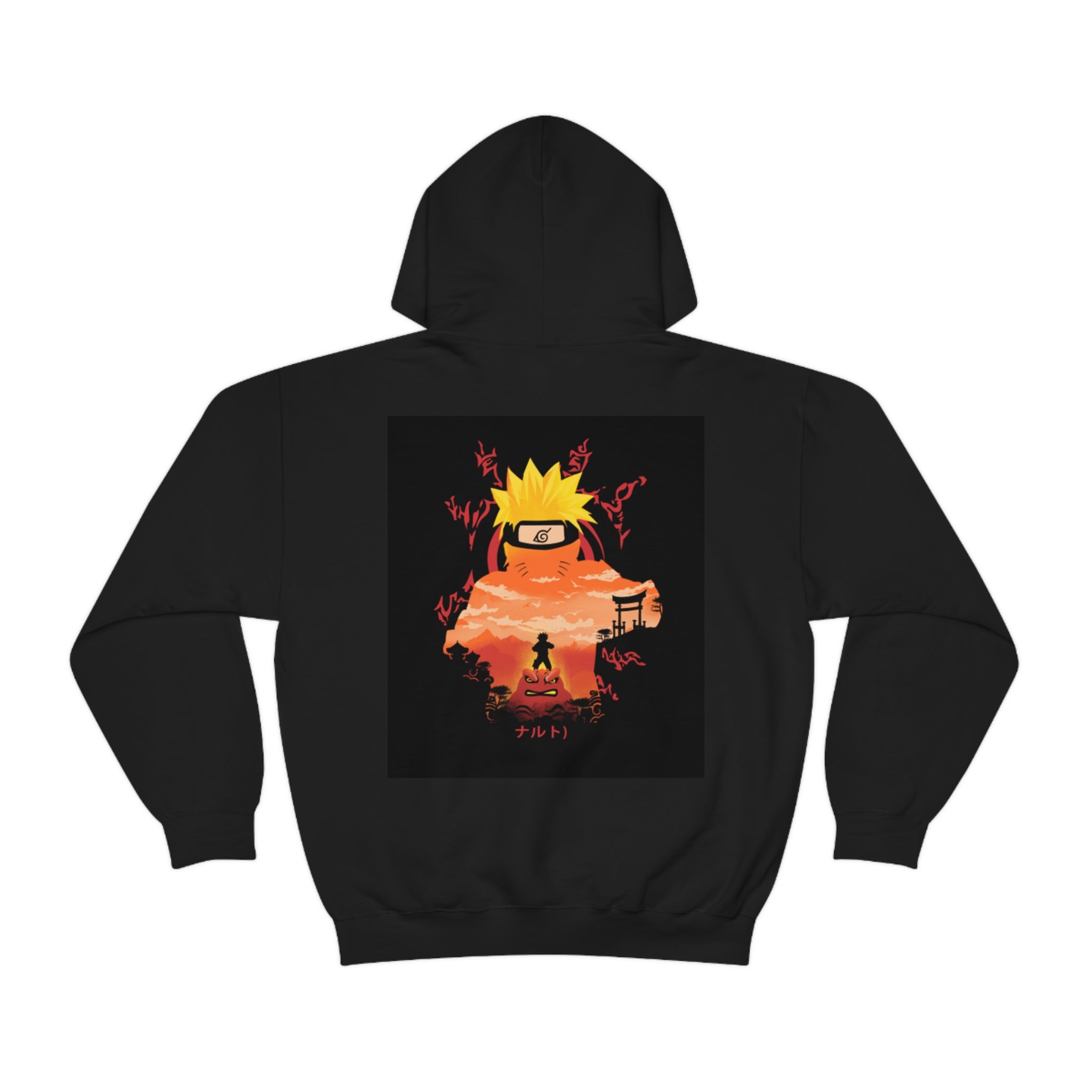Naruto Dattebayo Hoodie - OtakuSuppliers Naruto Dattebayo Hoodie